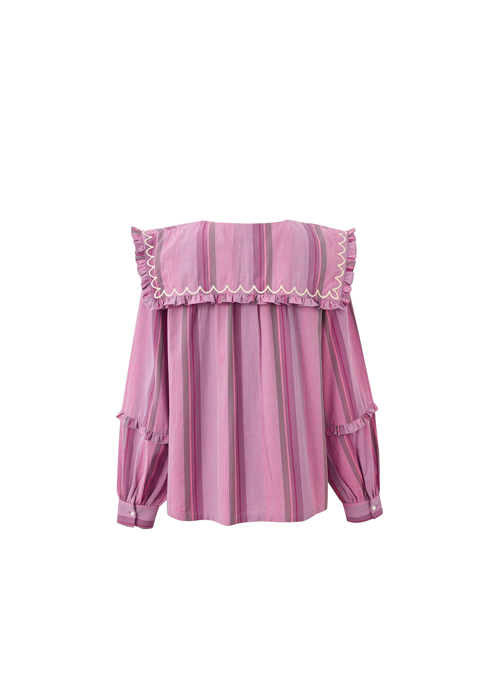 Chemise POLARIS Lilas - Image 6