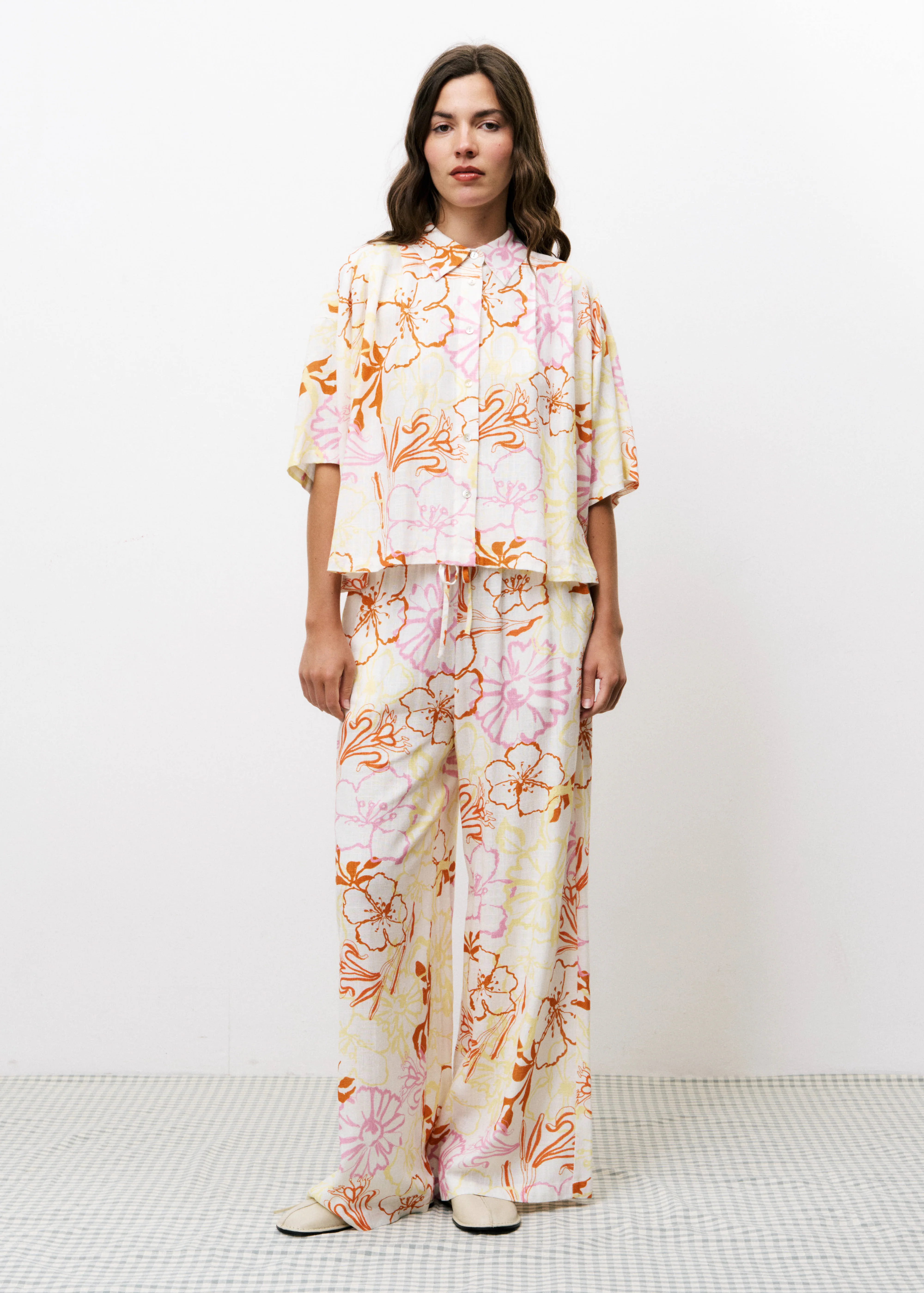 Chemise POMME Floraison