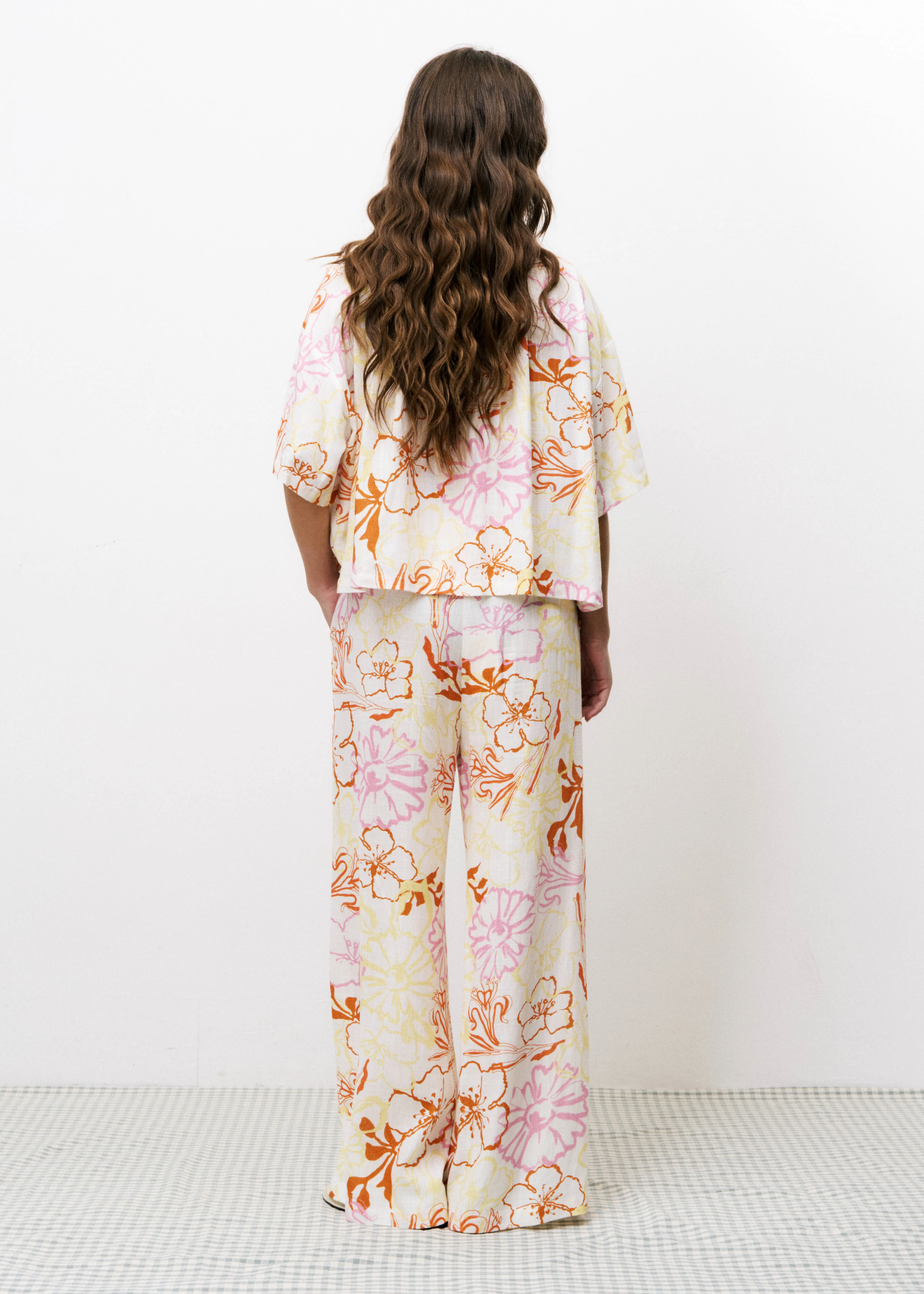 Chemise POMME Floraison - Image 3