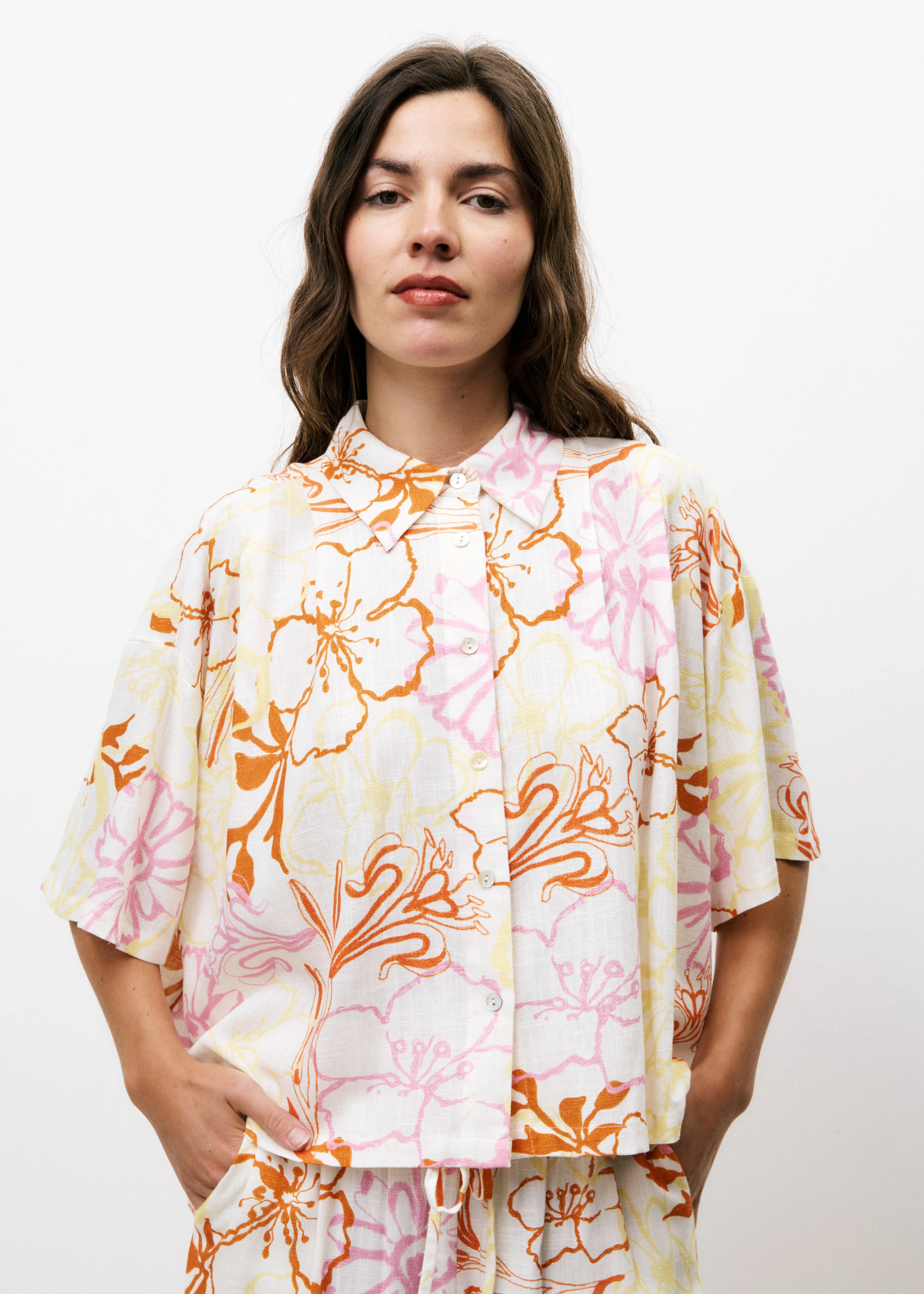Chemise POMME Floraison - Image 4