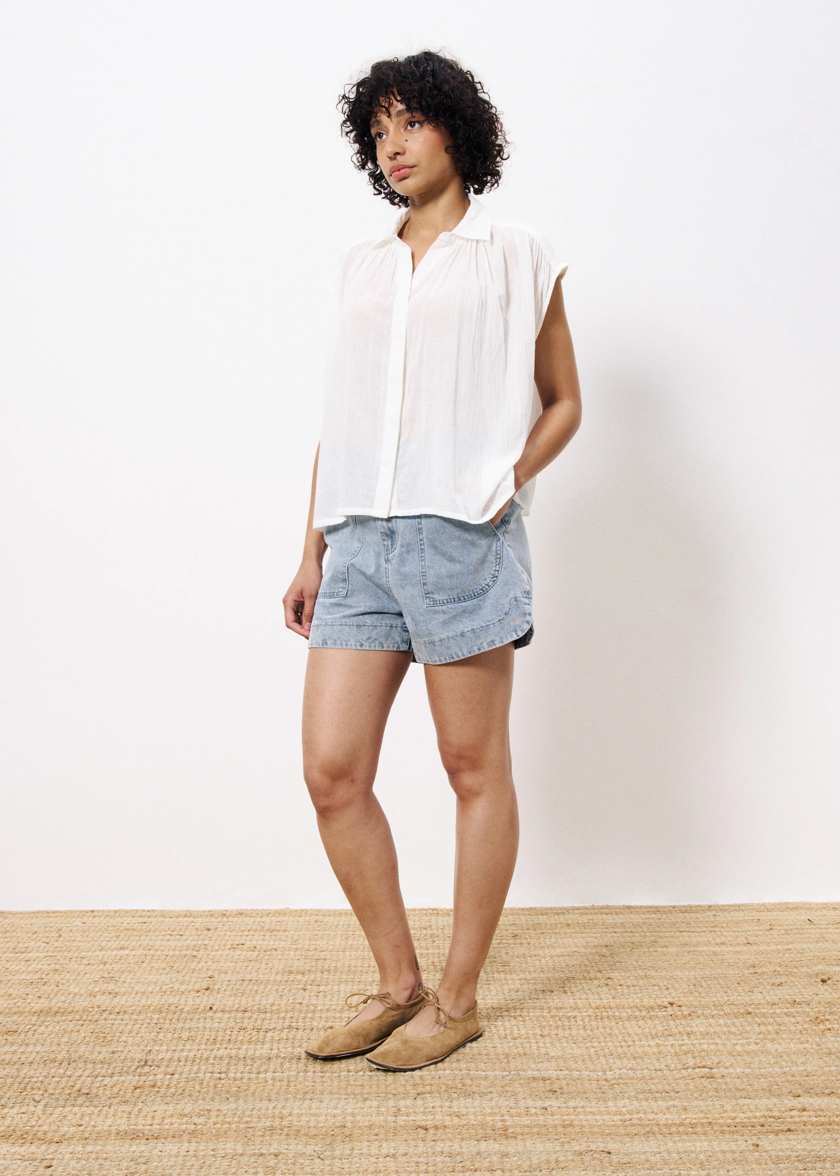 Chemise PRICILLE Blanc - Image 2
