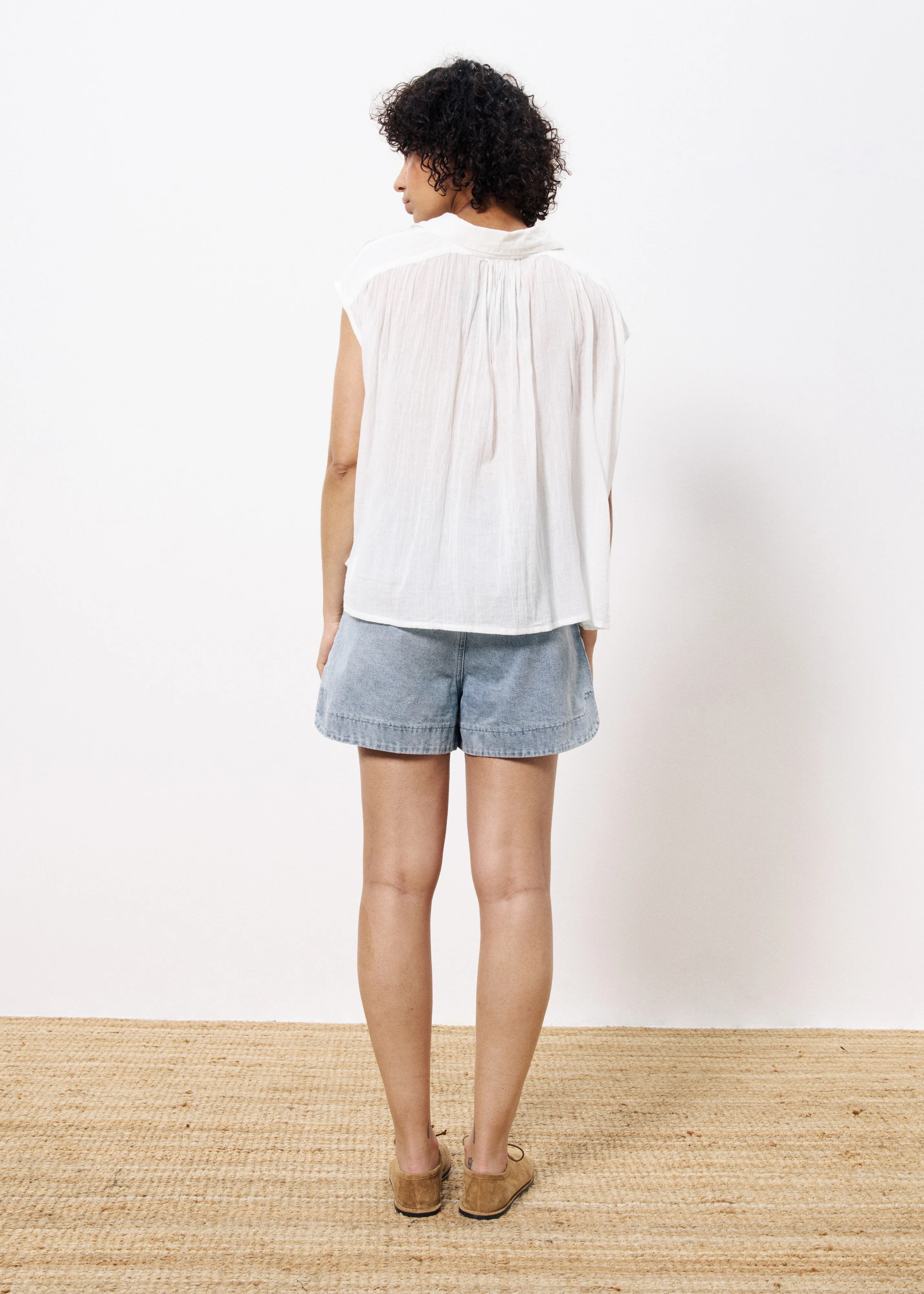 Chemise PRICILLE Blanc - Image 3