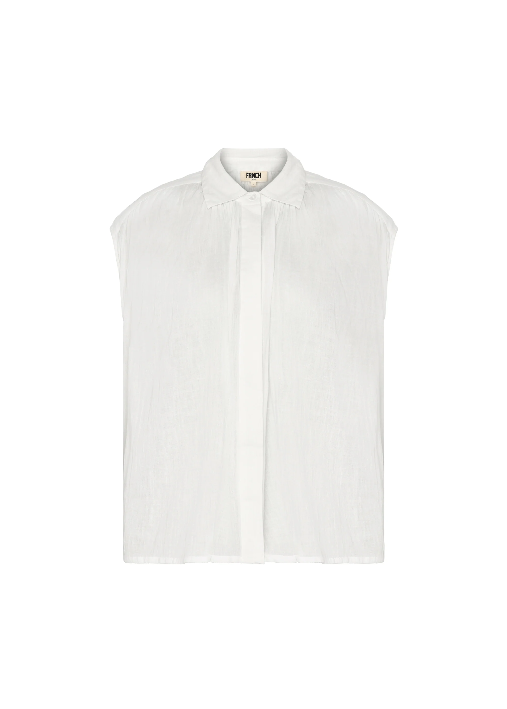 Chemise PRICILLE Blanc - Image 5