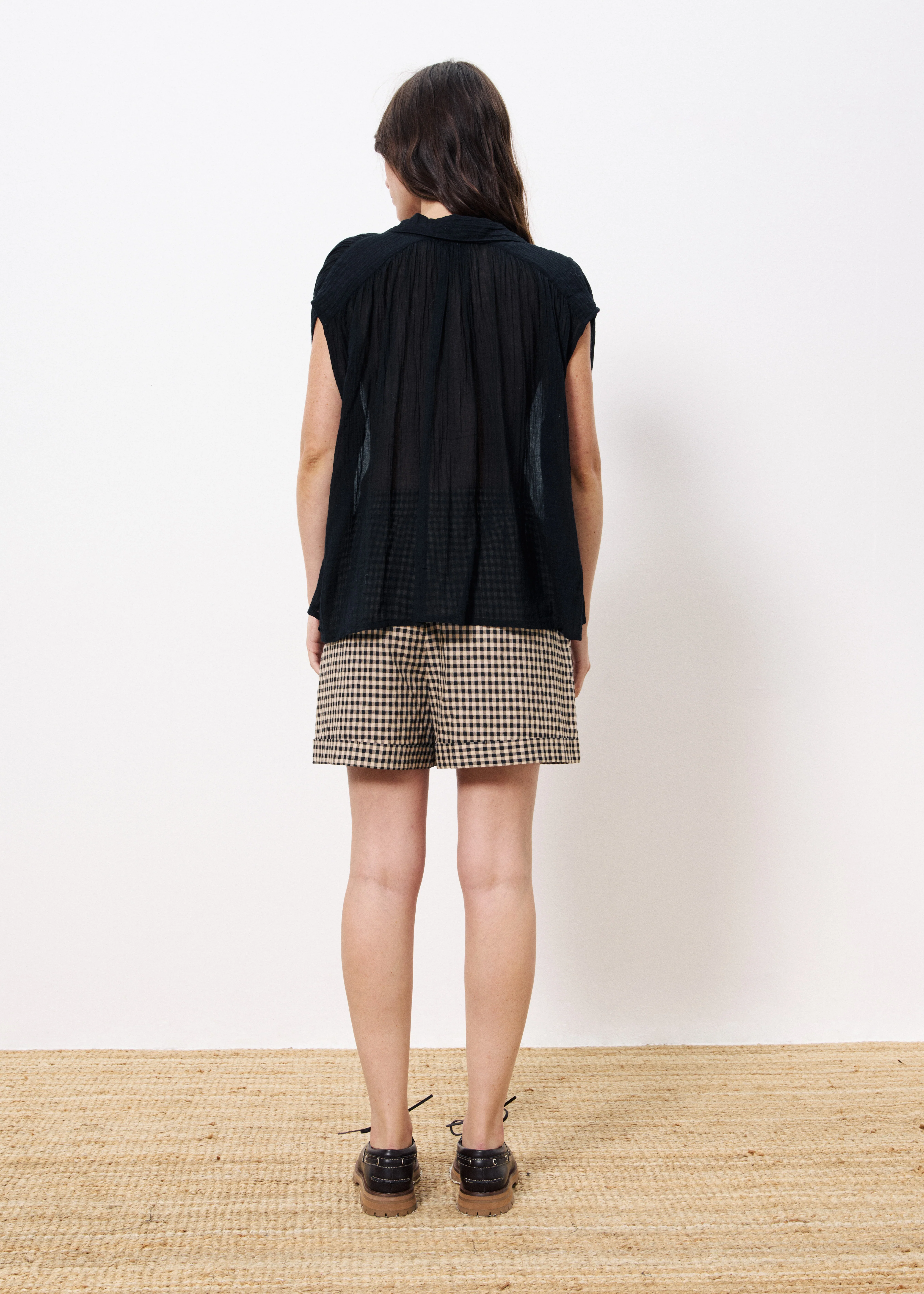 Chemise PRICILLE Noir - Image 3