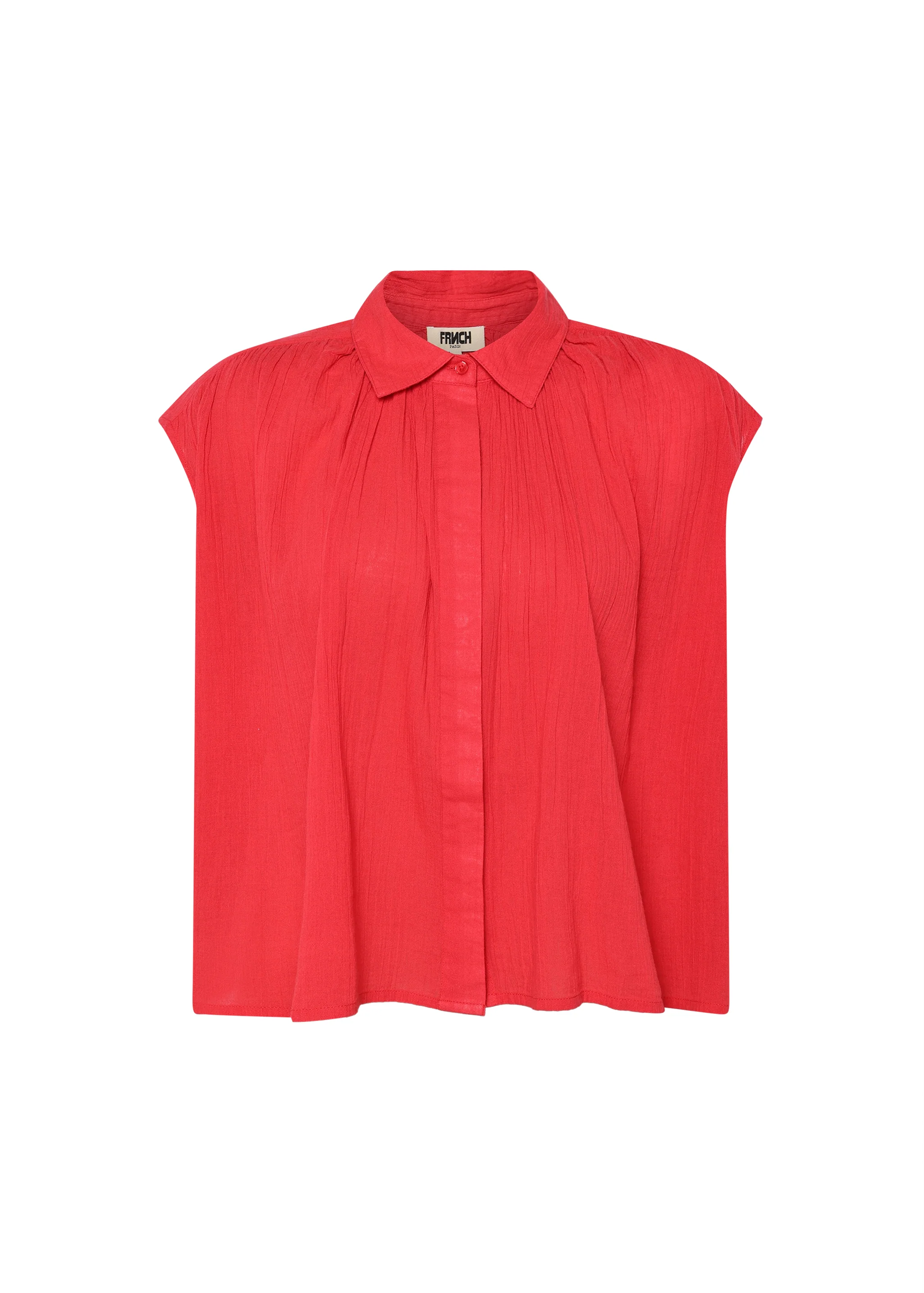 Chemise PRICILLE Rouge - Image 5