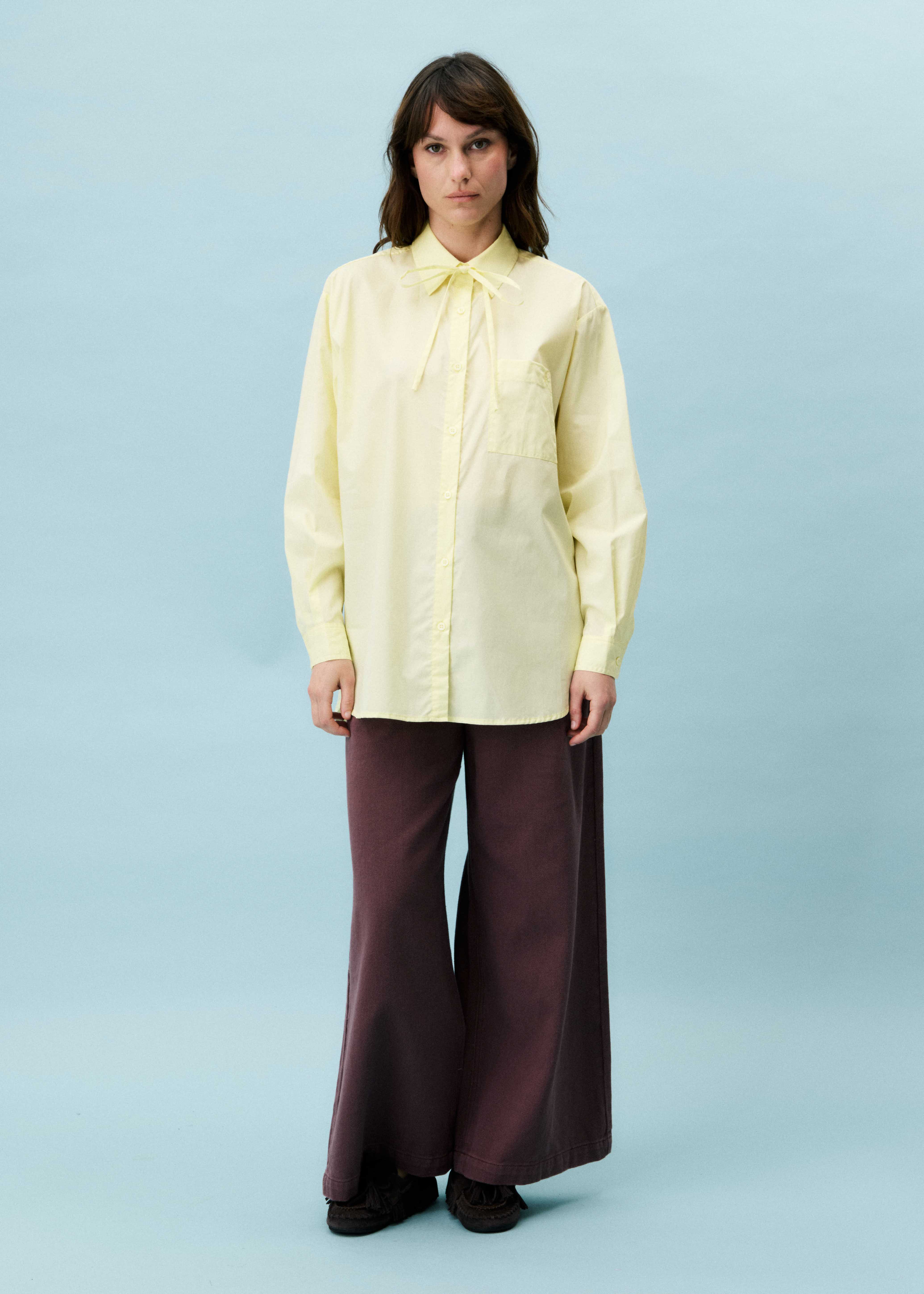 Chemise SARIETTE Beurre