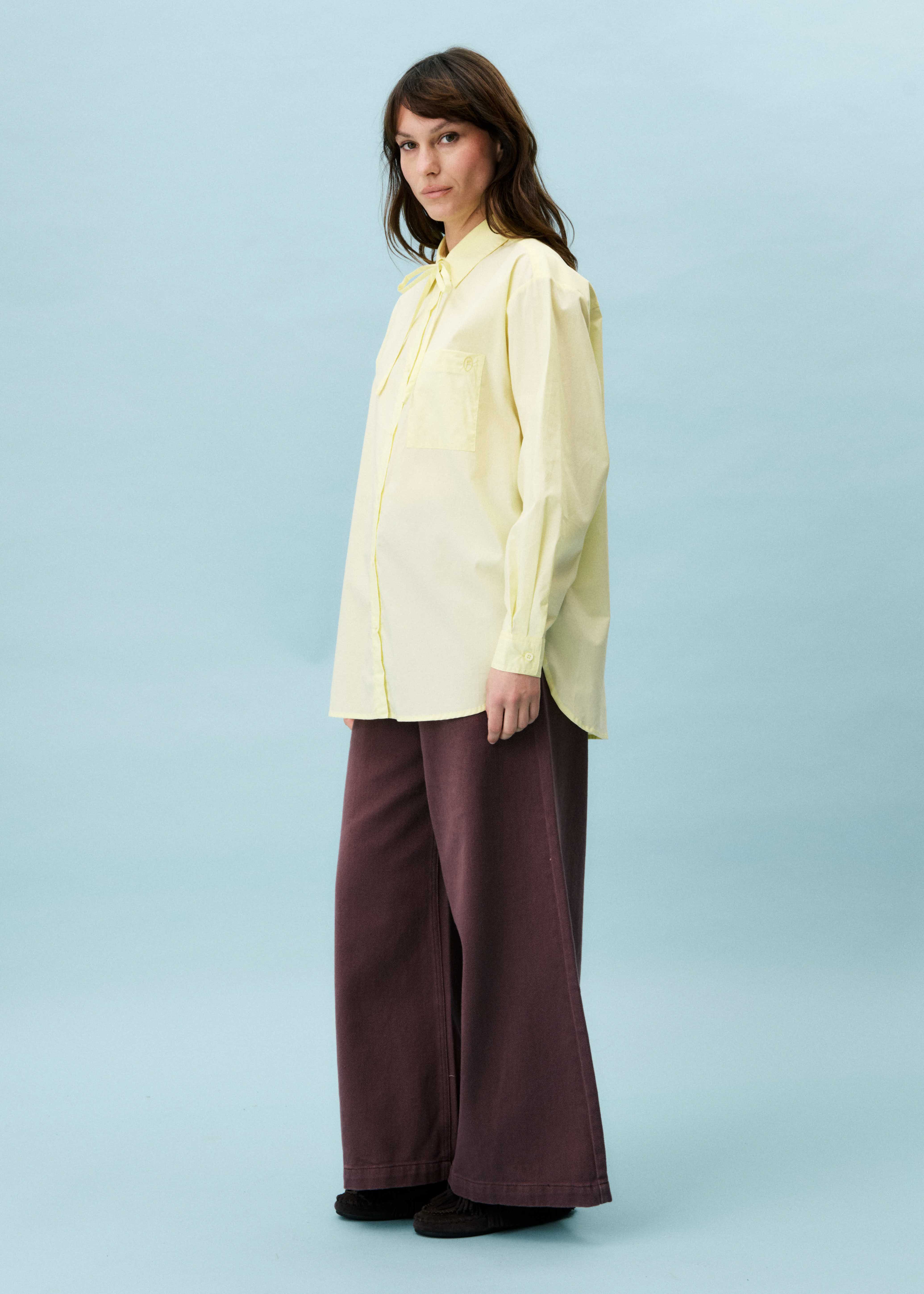 Chemise SARIETTE Beurre - Image 2