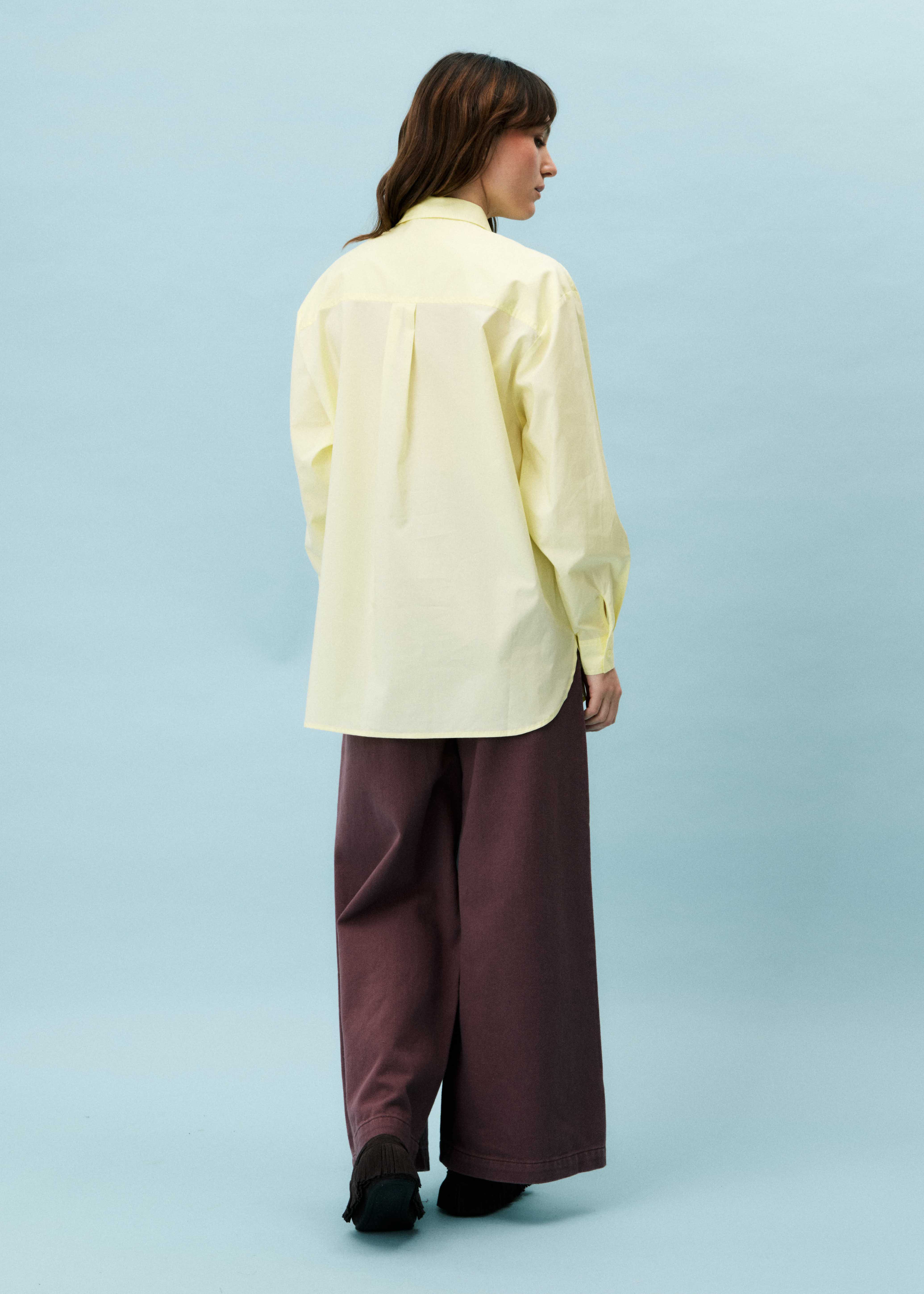 Chemise SARIETTE Beurre - Image 3