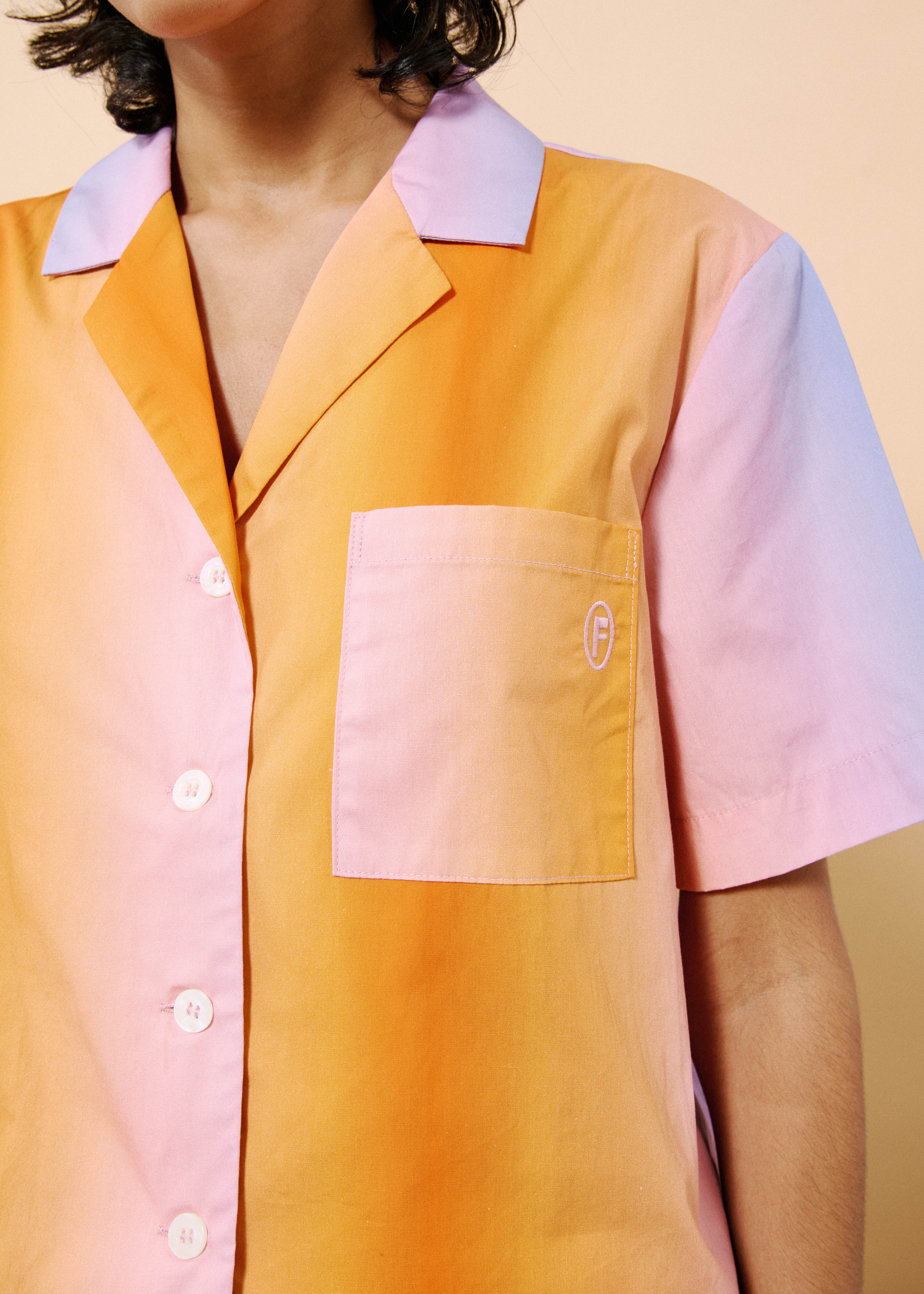 Chemise SEINE Sunset