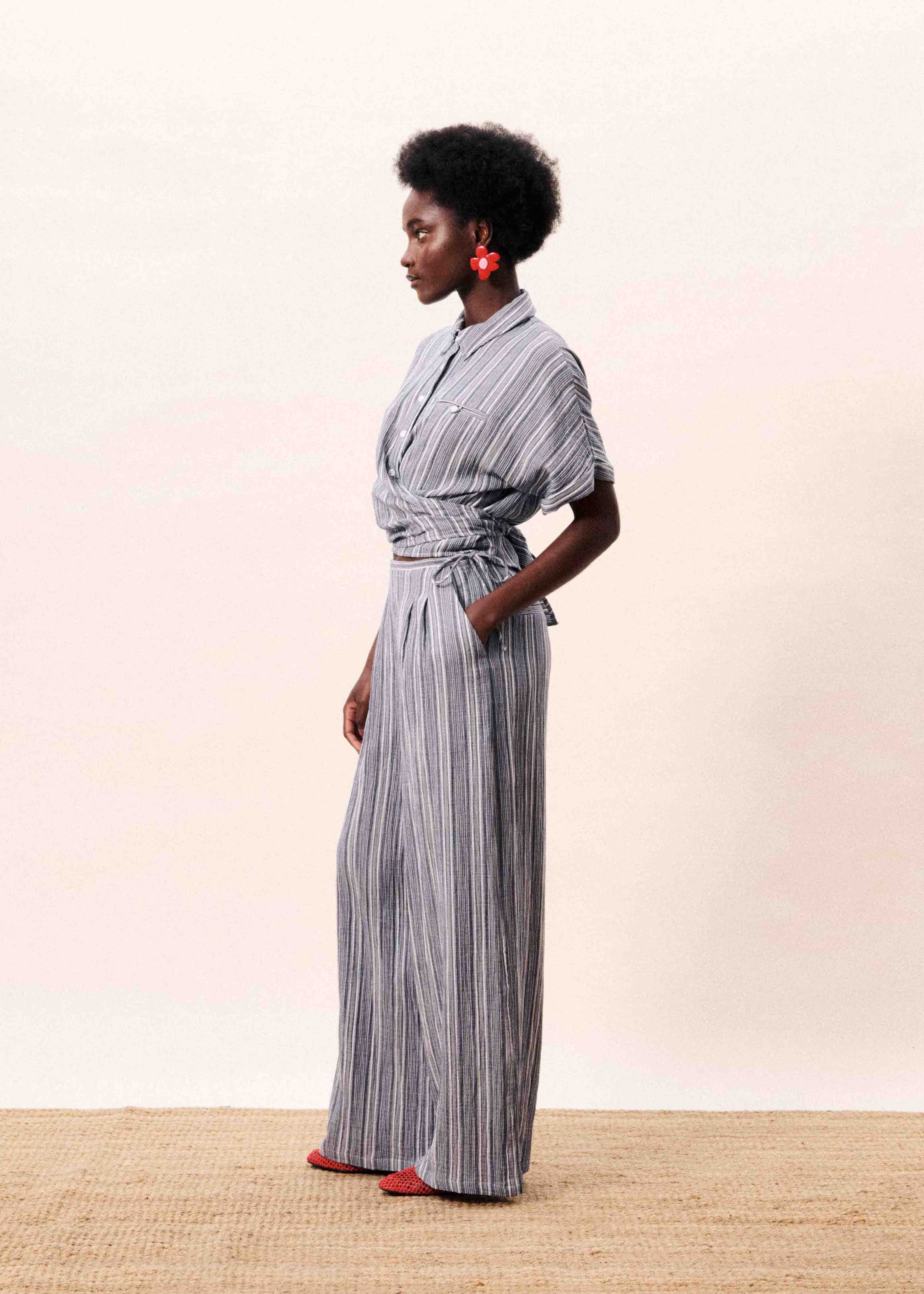 Chemise SINEA Bleu jean - Image 2