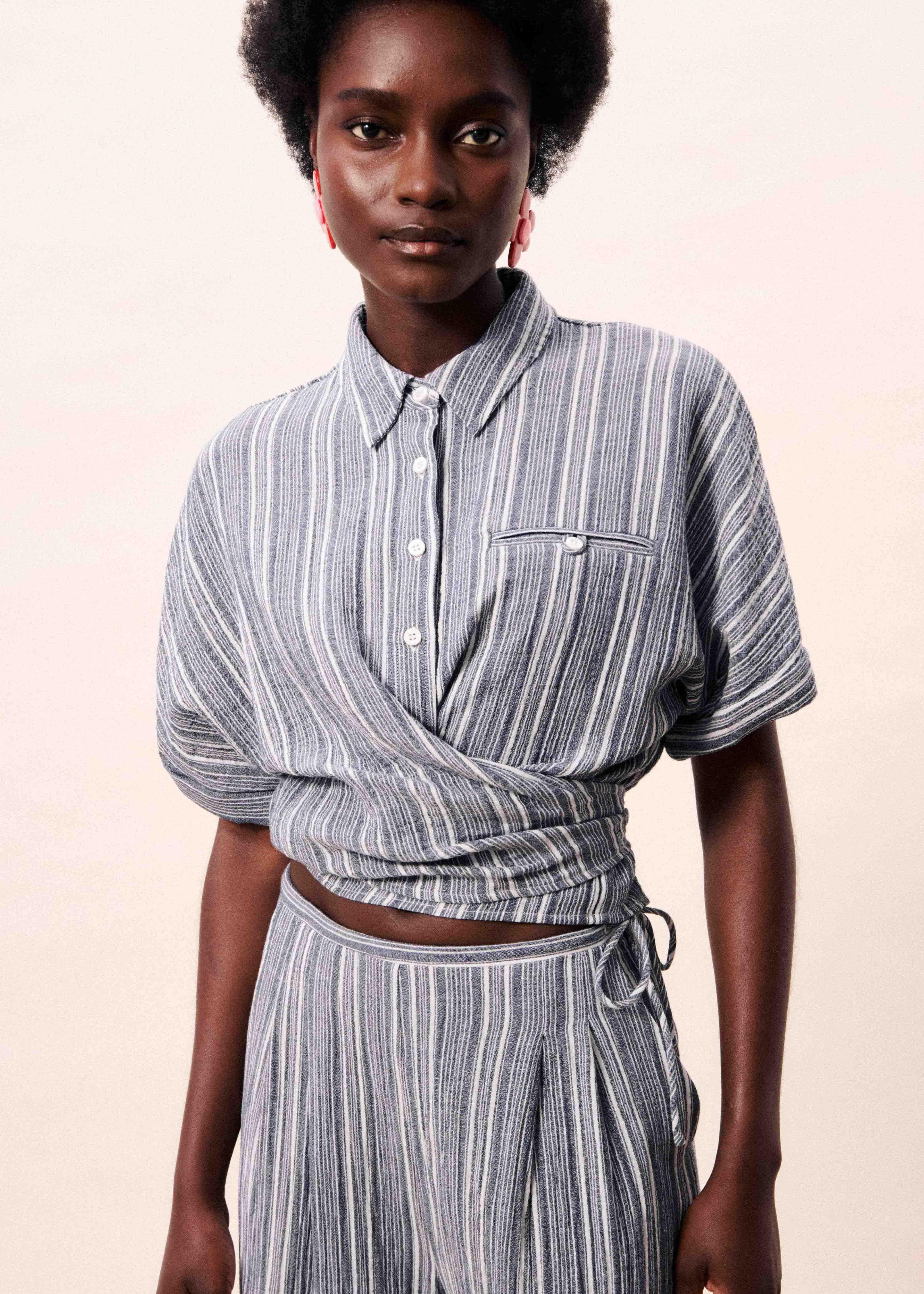 Chemise SINEA Bleu jean - Image 4