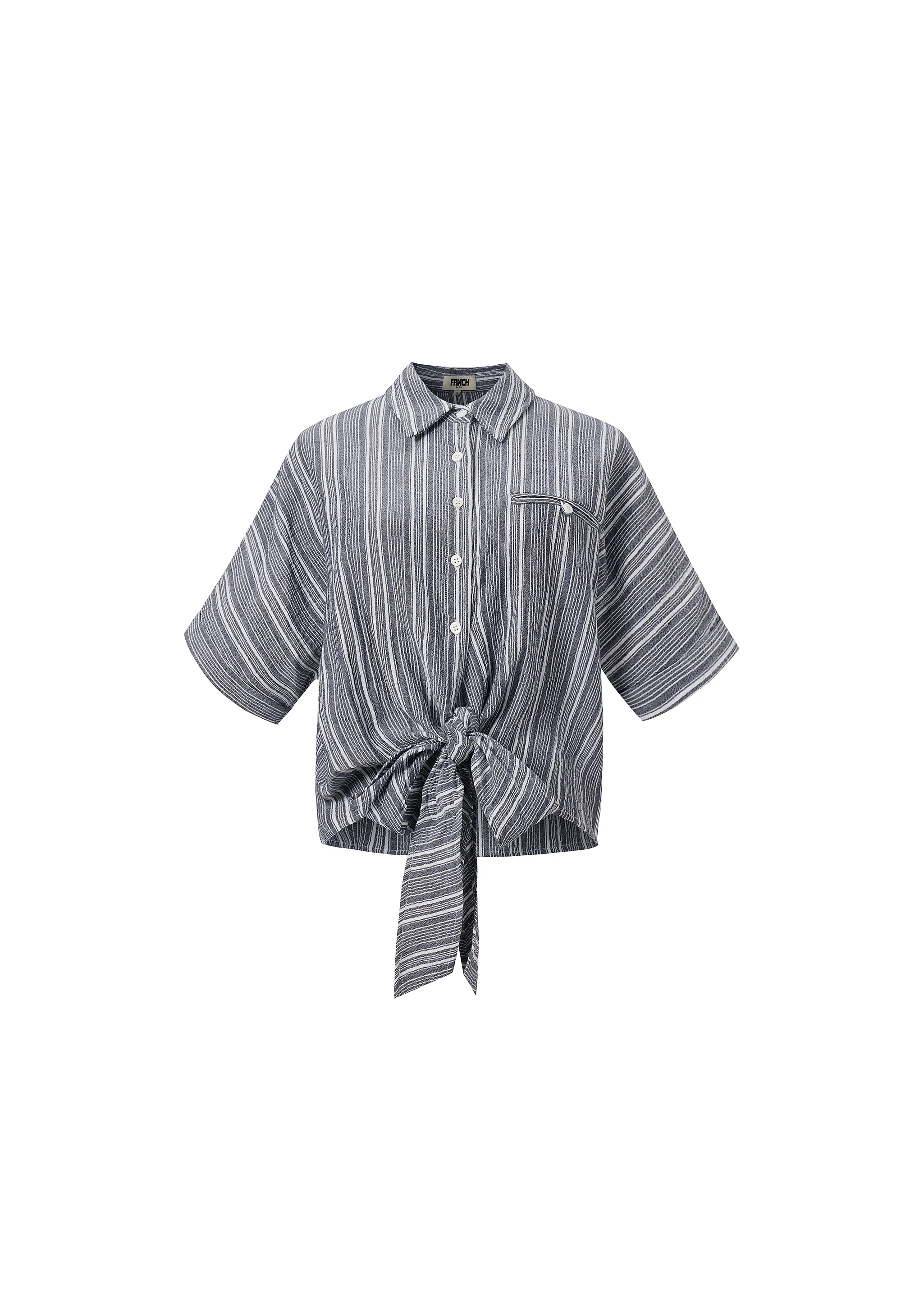 Chemise SINEA Bleu jean - Image 5