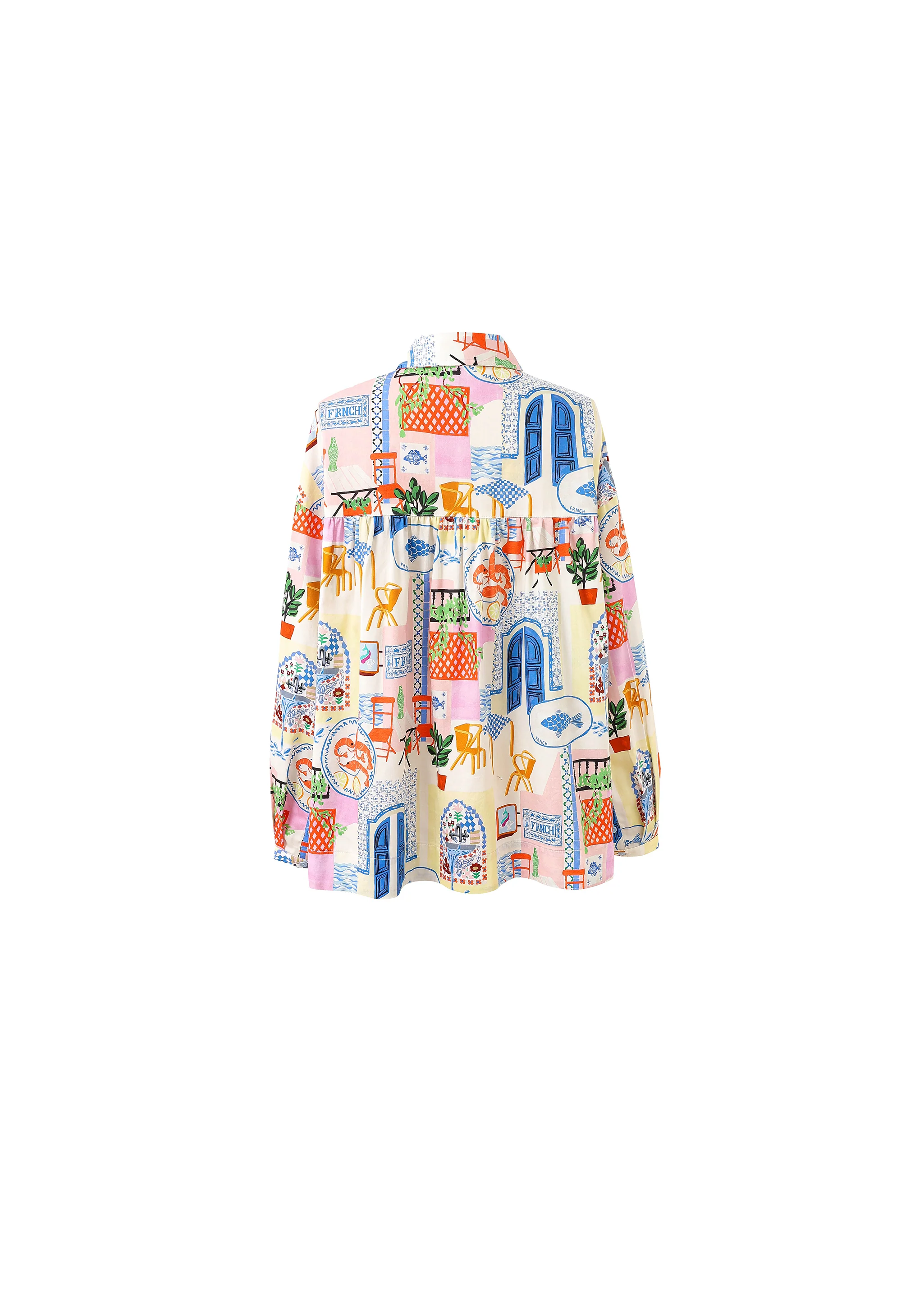 Chemise TOPAZE Bord de leau - Image 5
