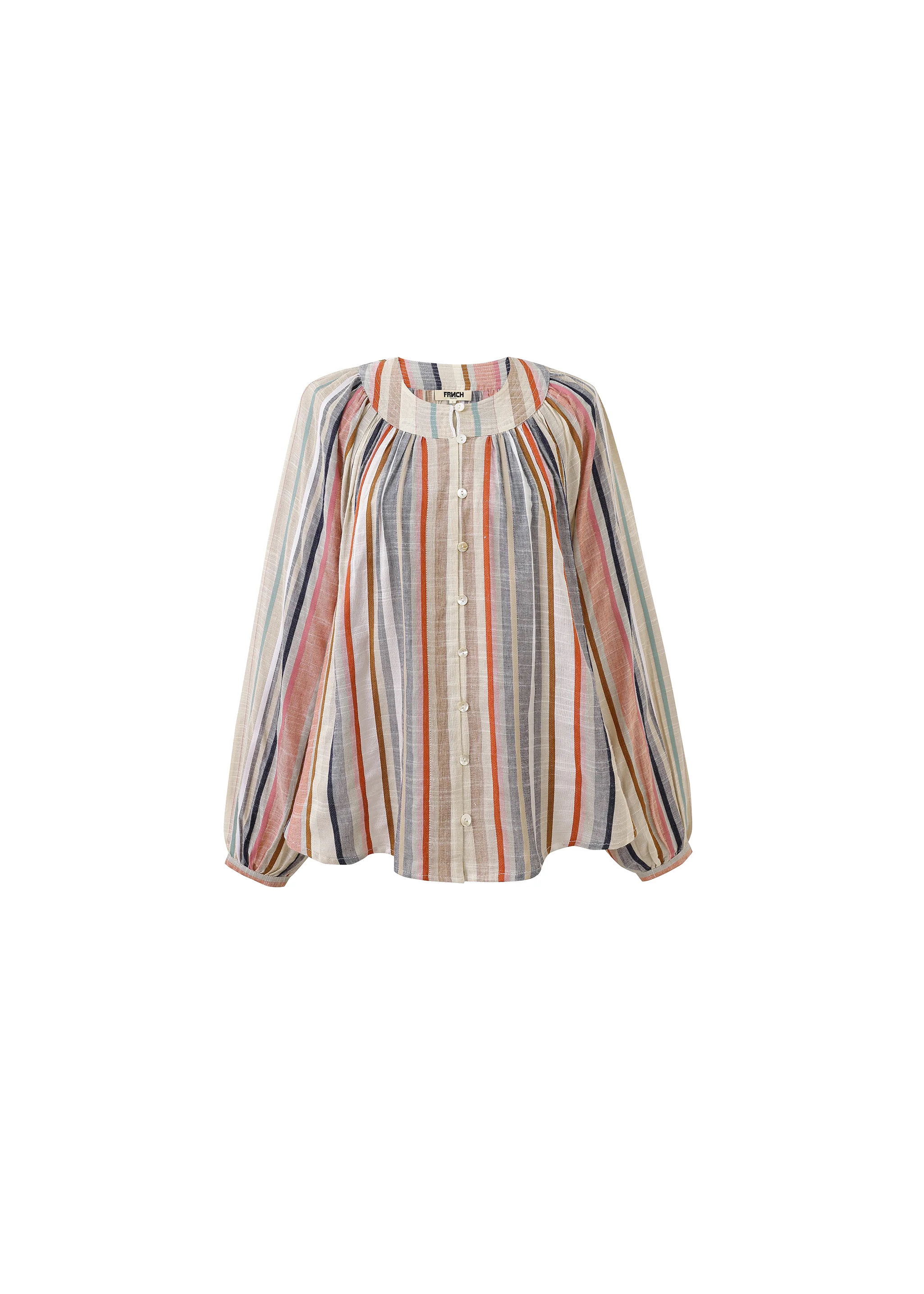 Chemise TURQUIN Bleu jean - Image 5