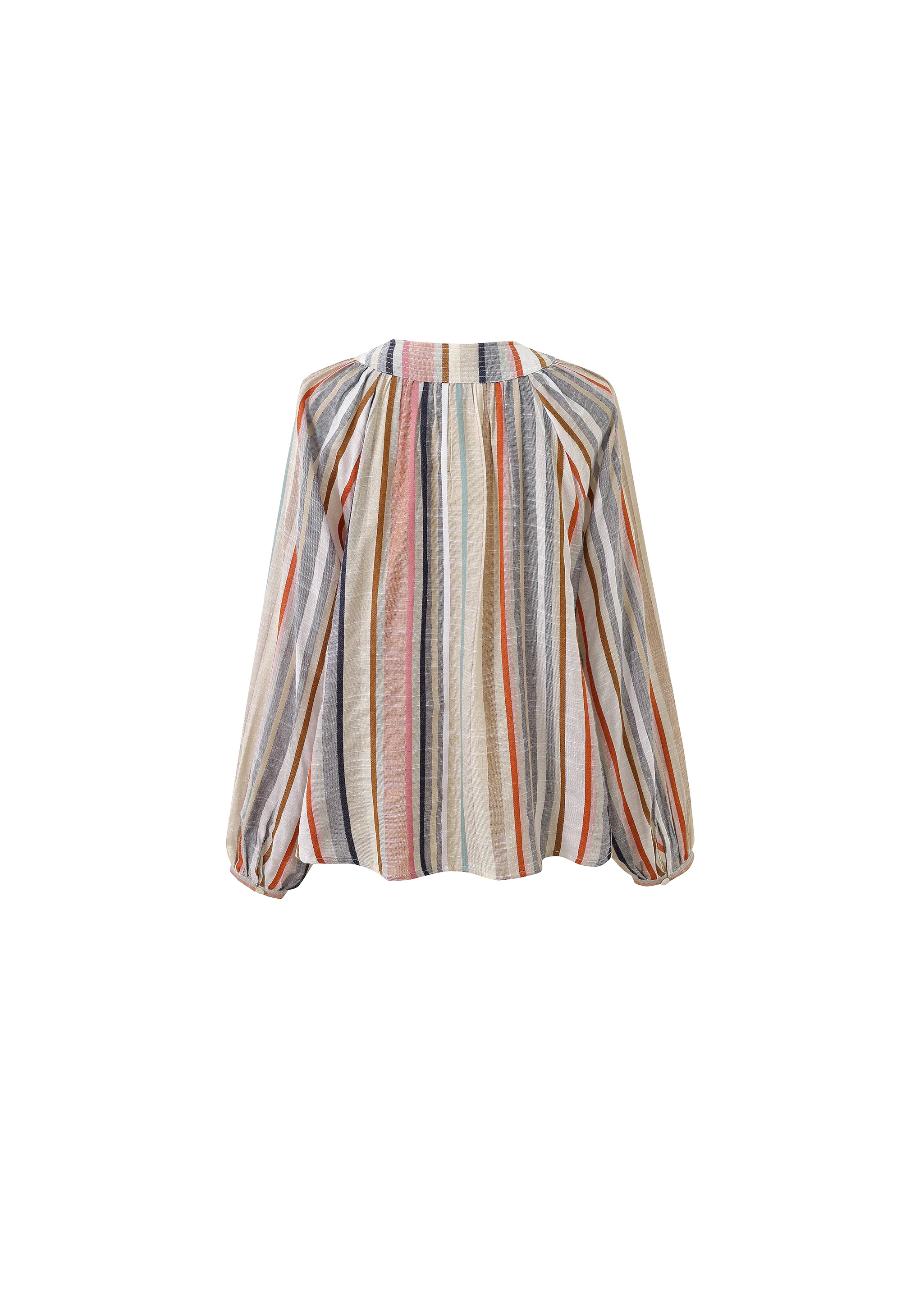 Chemise TURQUIN Bleu jean - Image 6