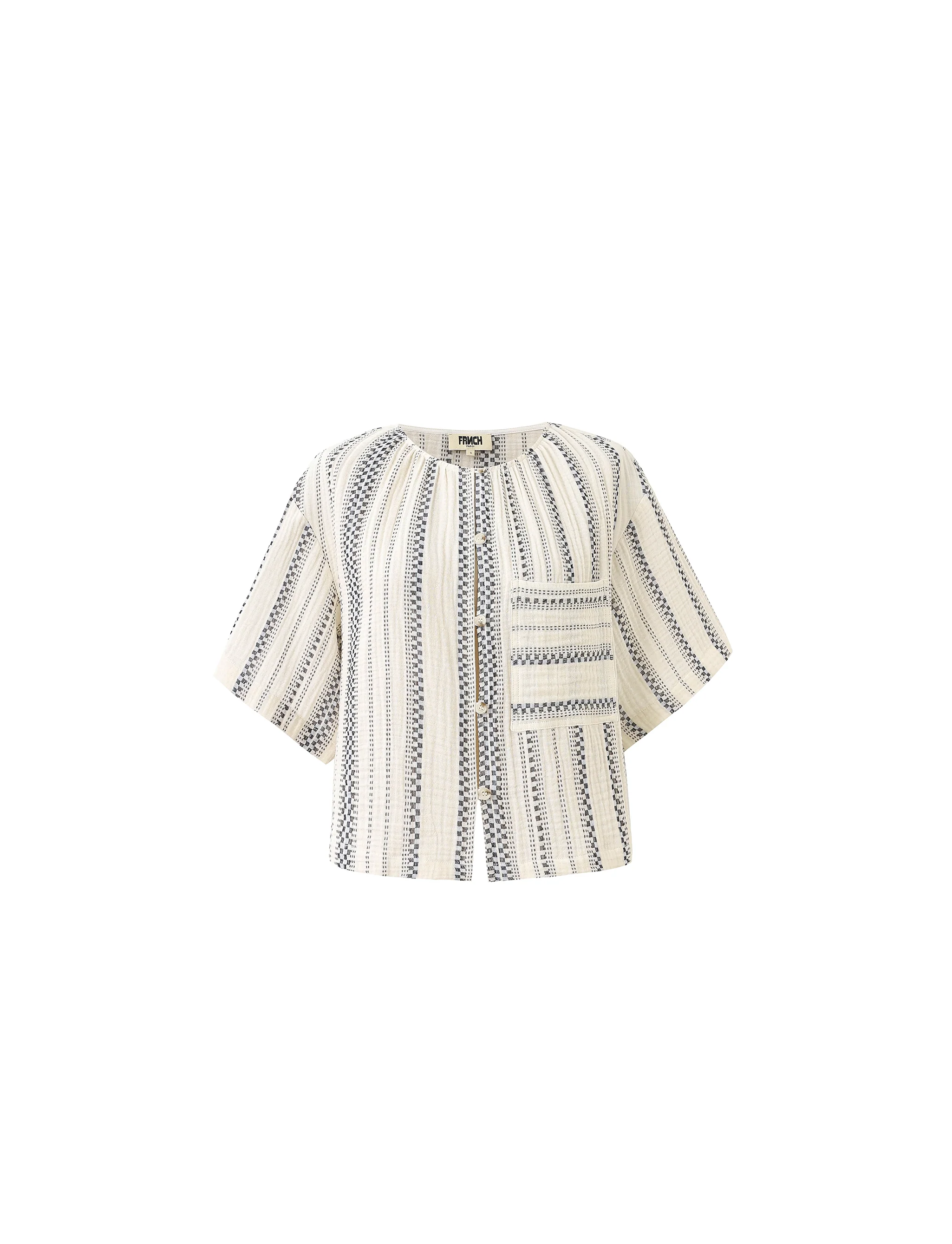 Chemise VALEA Creme - Image 6
