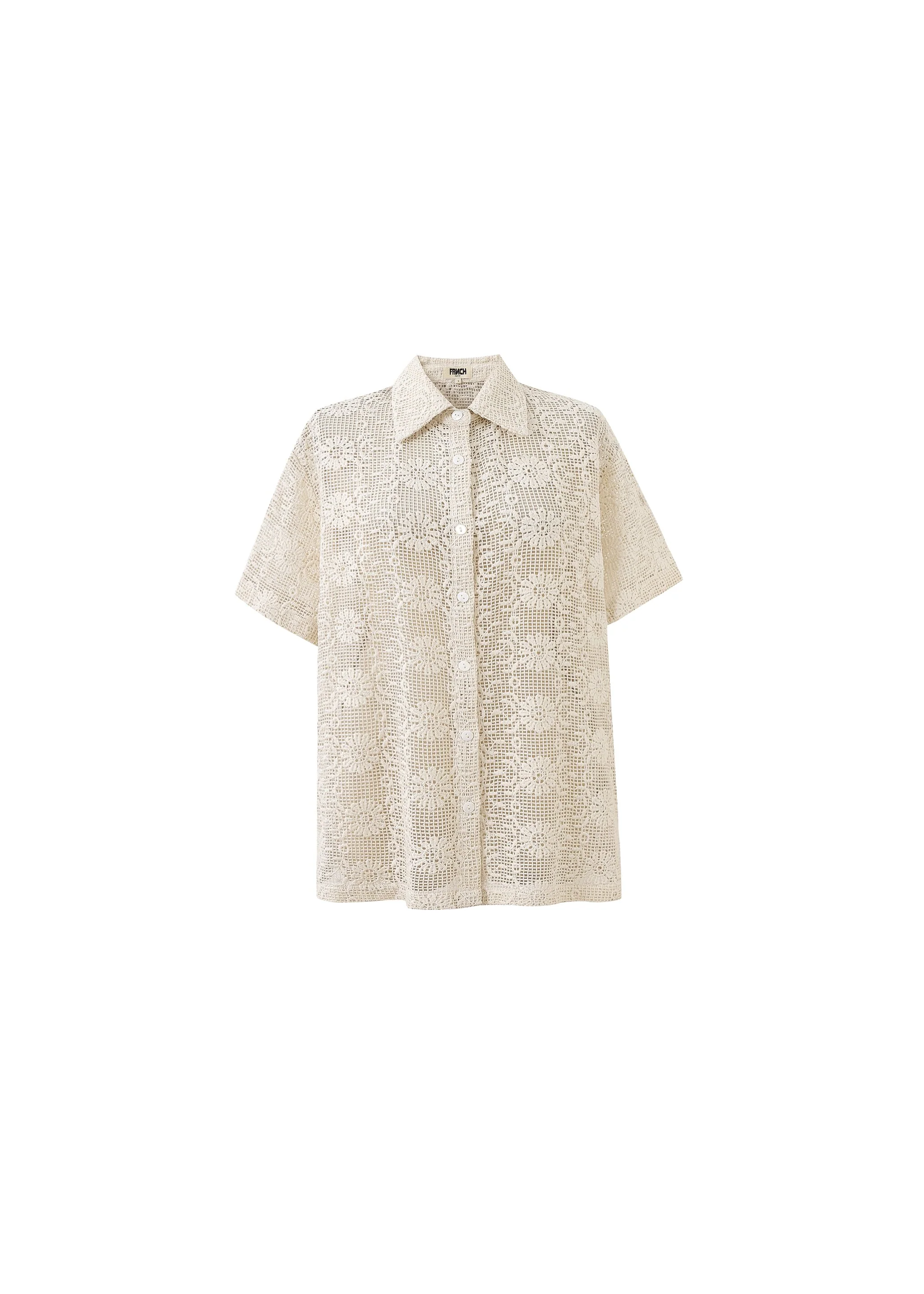 Chemise VINCENZO Creme - Image 5