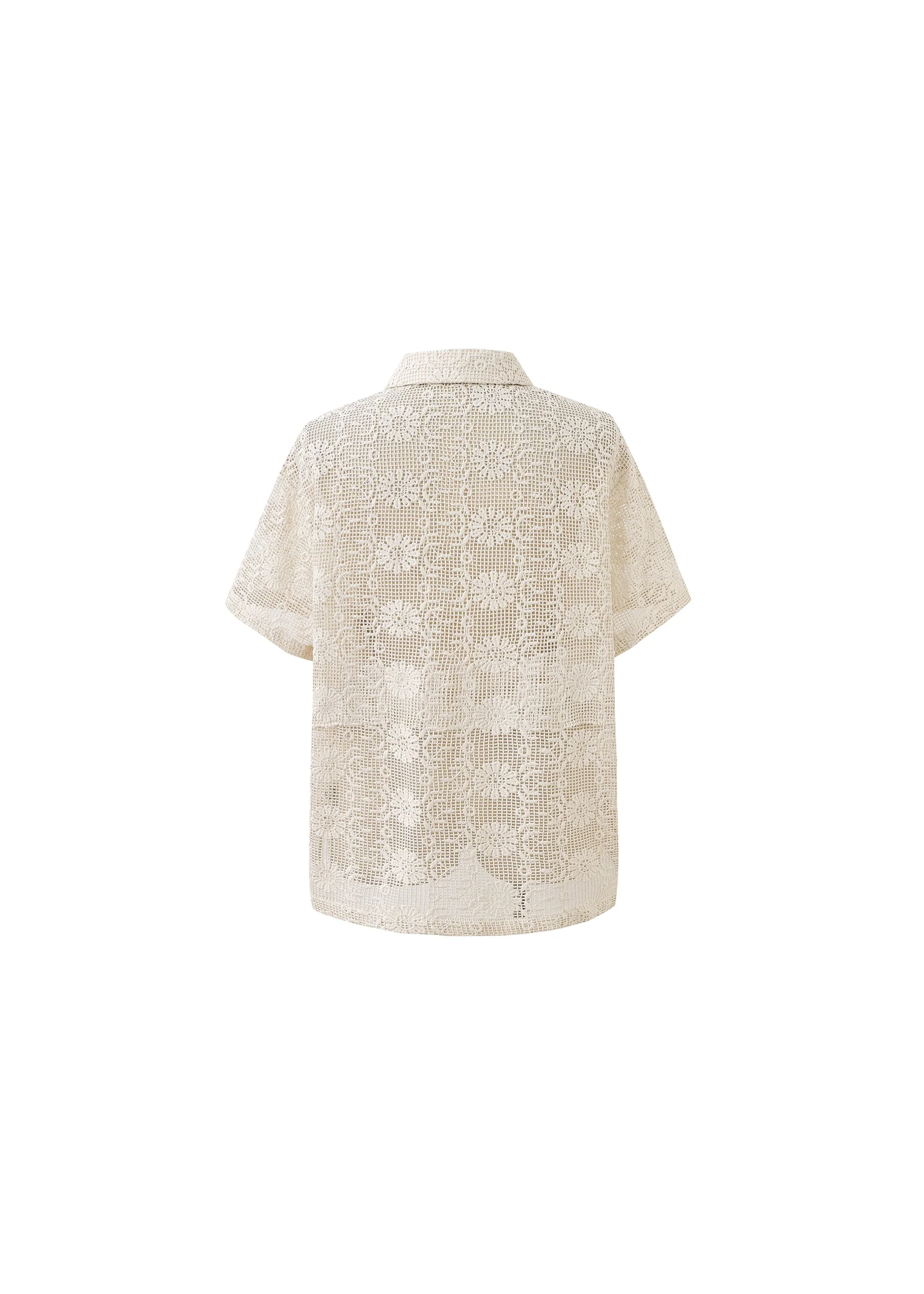 Chemise VINCENZO Creme - Image 6