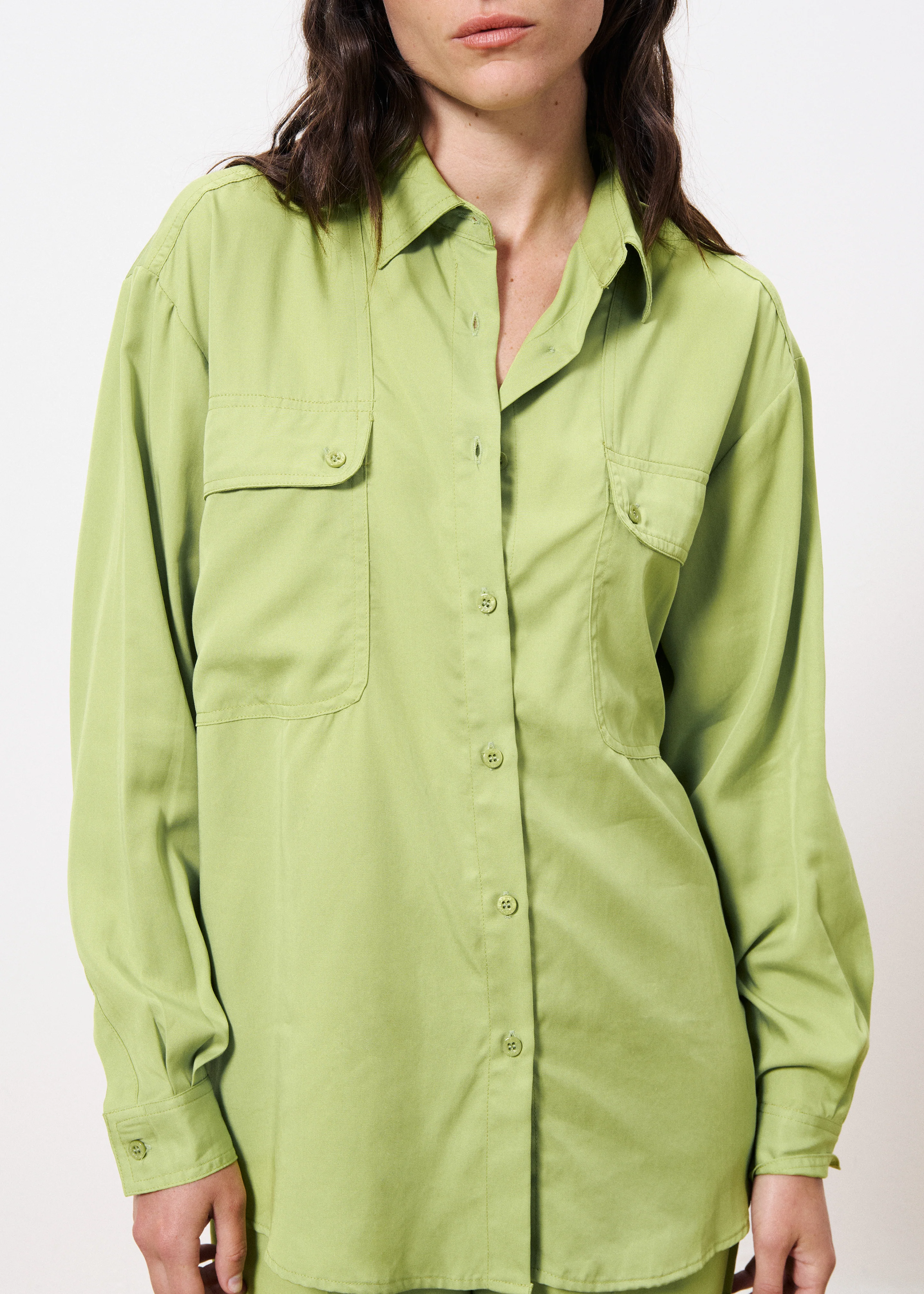 Chemise VIVIENNE Citron vert