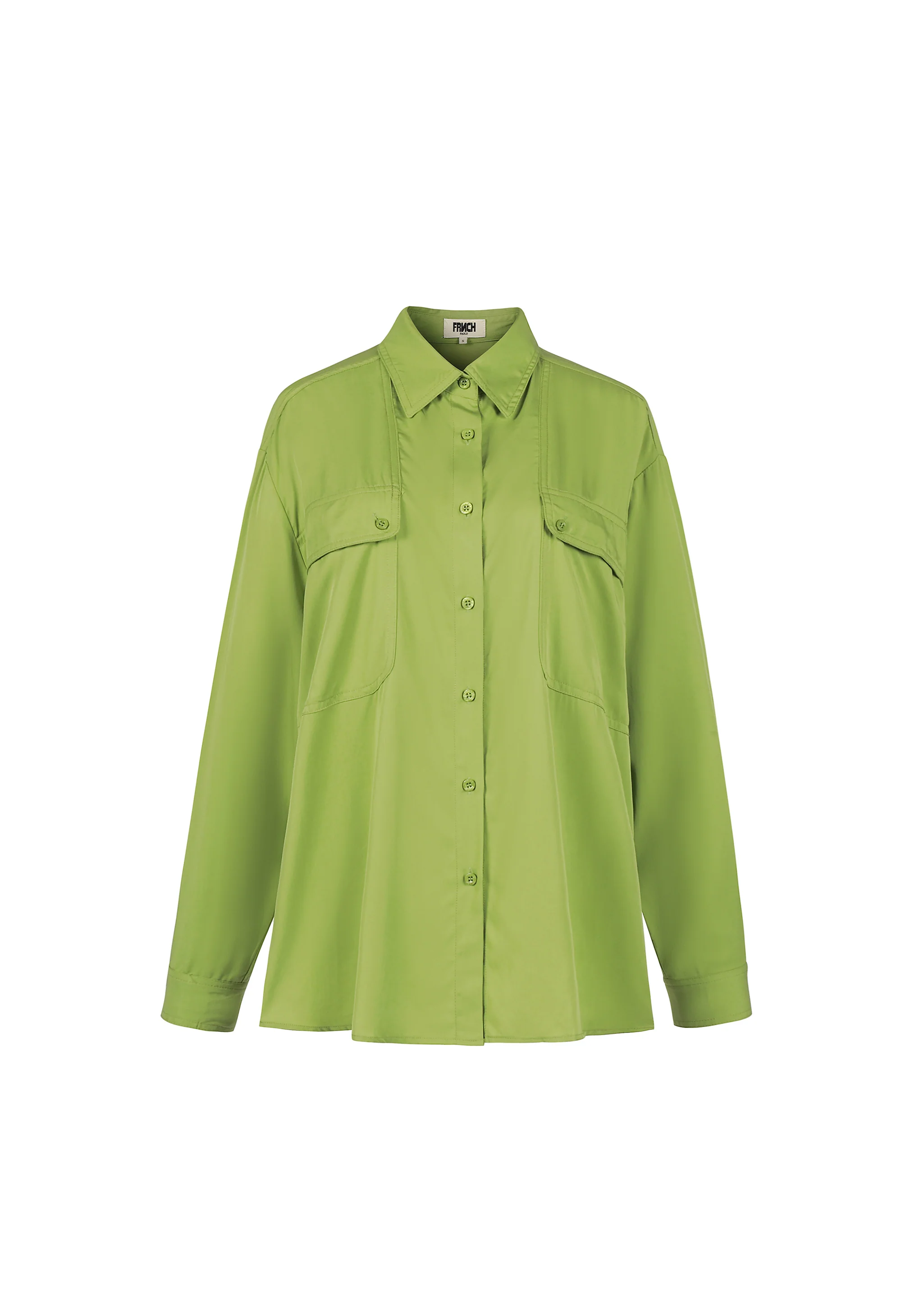 Chemise VIVIENNE Citron vert - Image 5