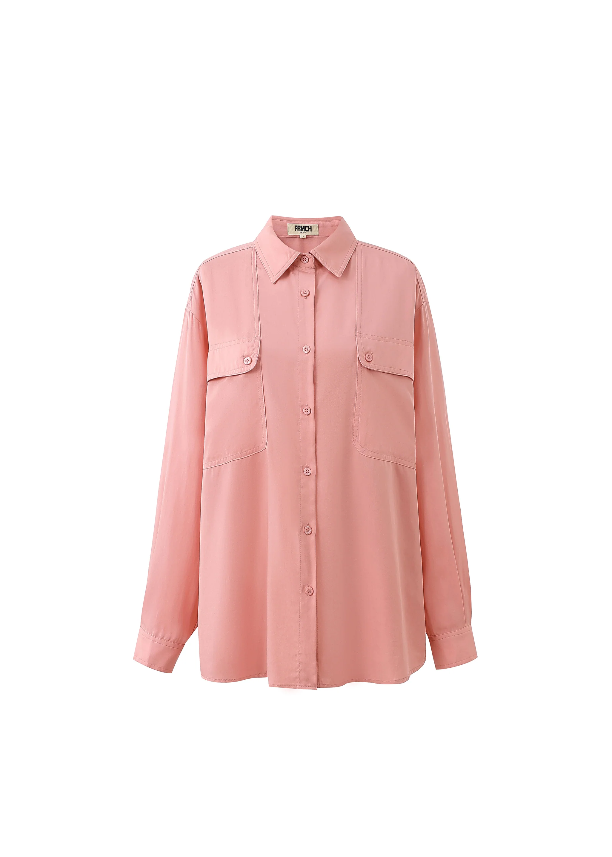 Chemise VIVIENNE Rose pale - Image 5