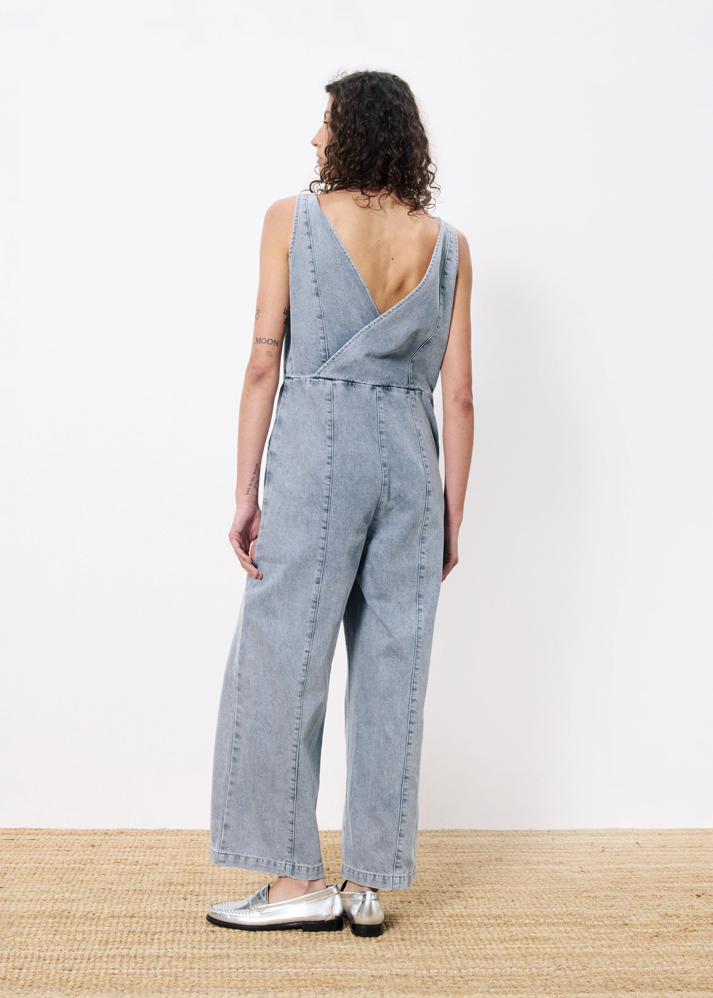 Combinaison ADDA Bleu clair - Image 3