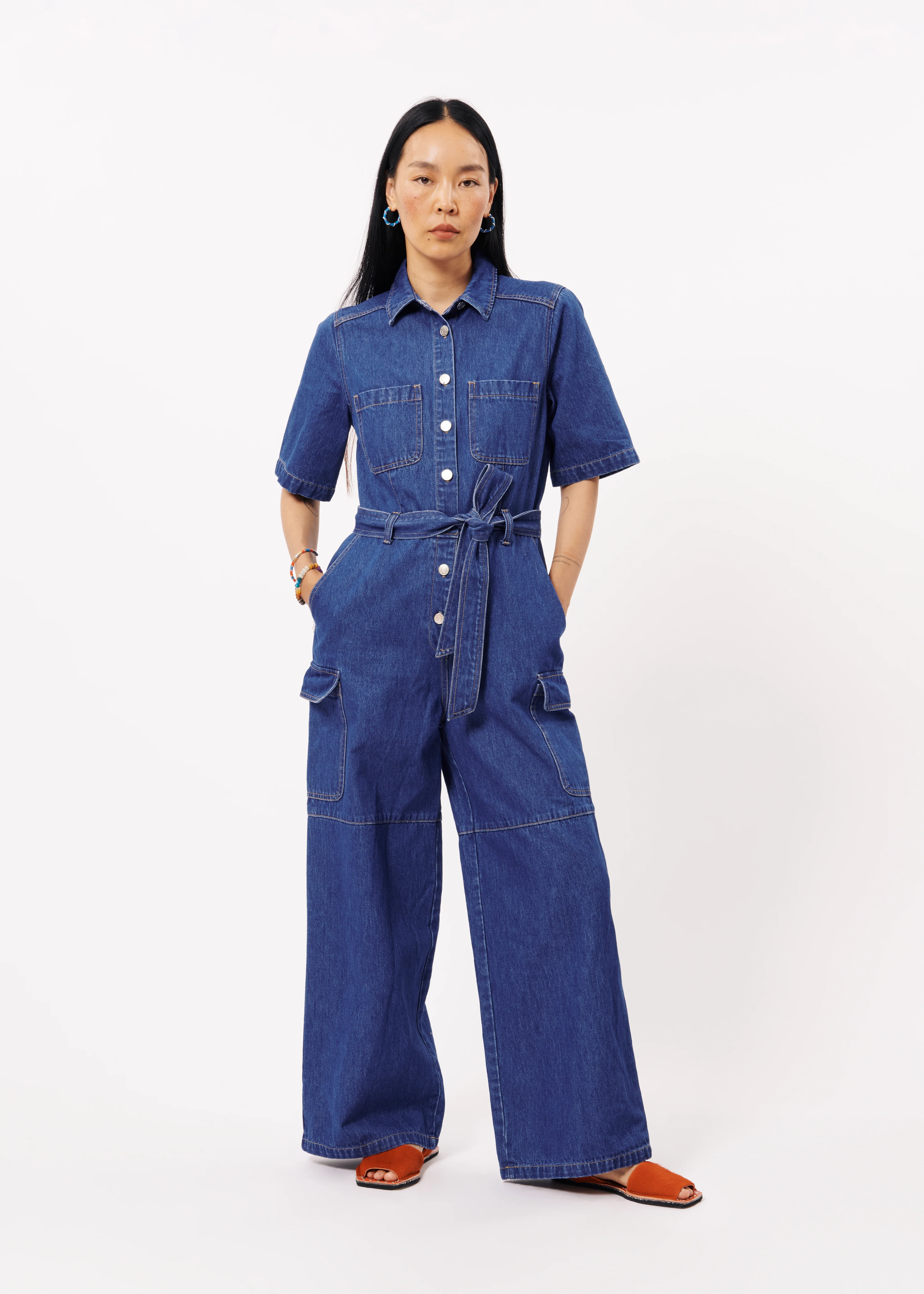 Combi-pantalon AKILA Indigo
