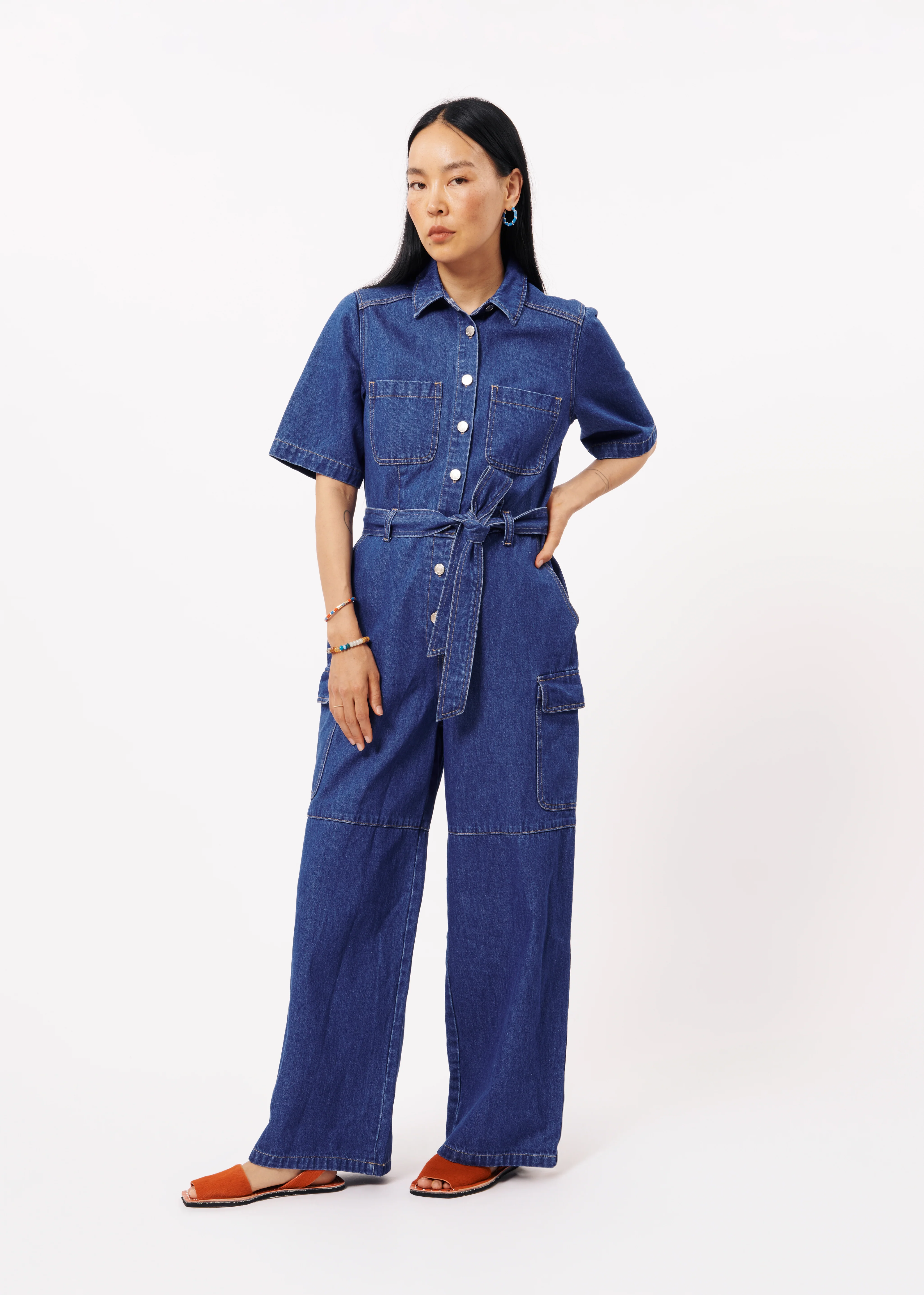 Combi-pantalon AKILA Indigo - Image 2