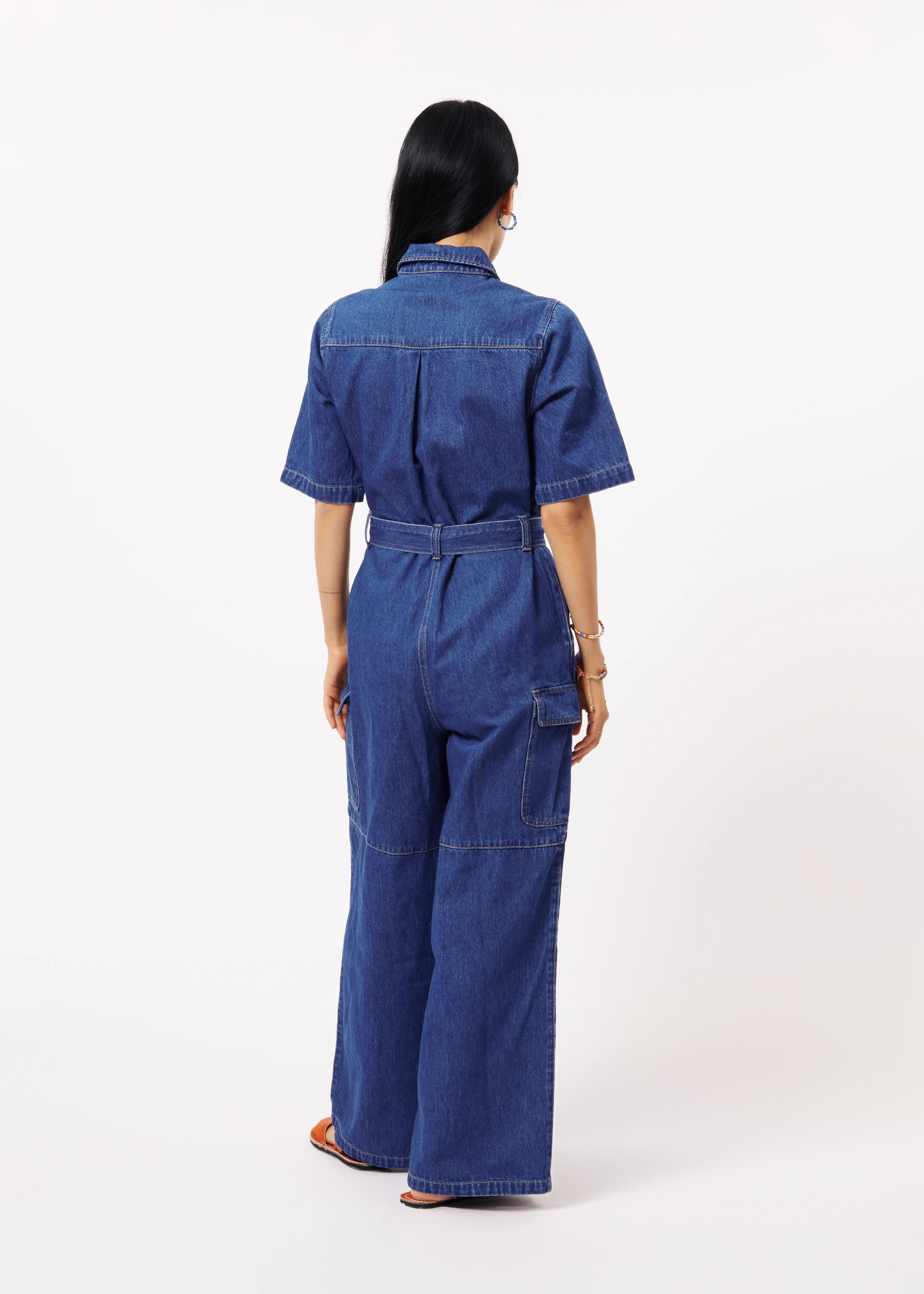 Combi-pantalon AKILA Indigo - Image 3