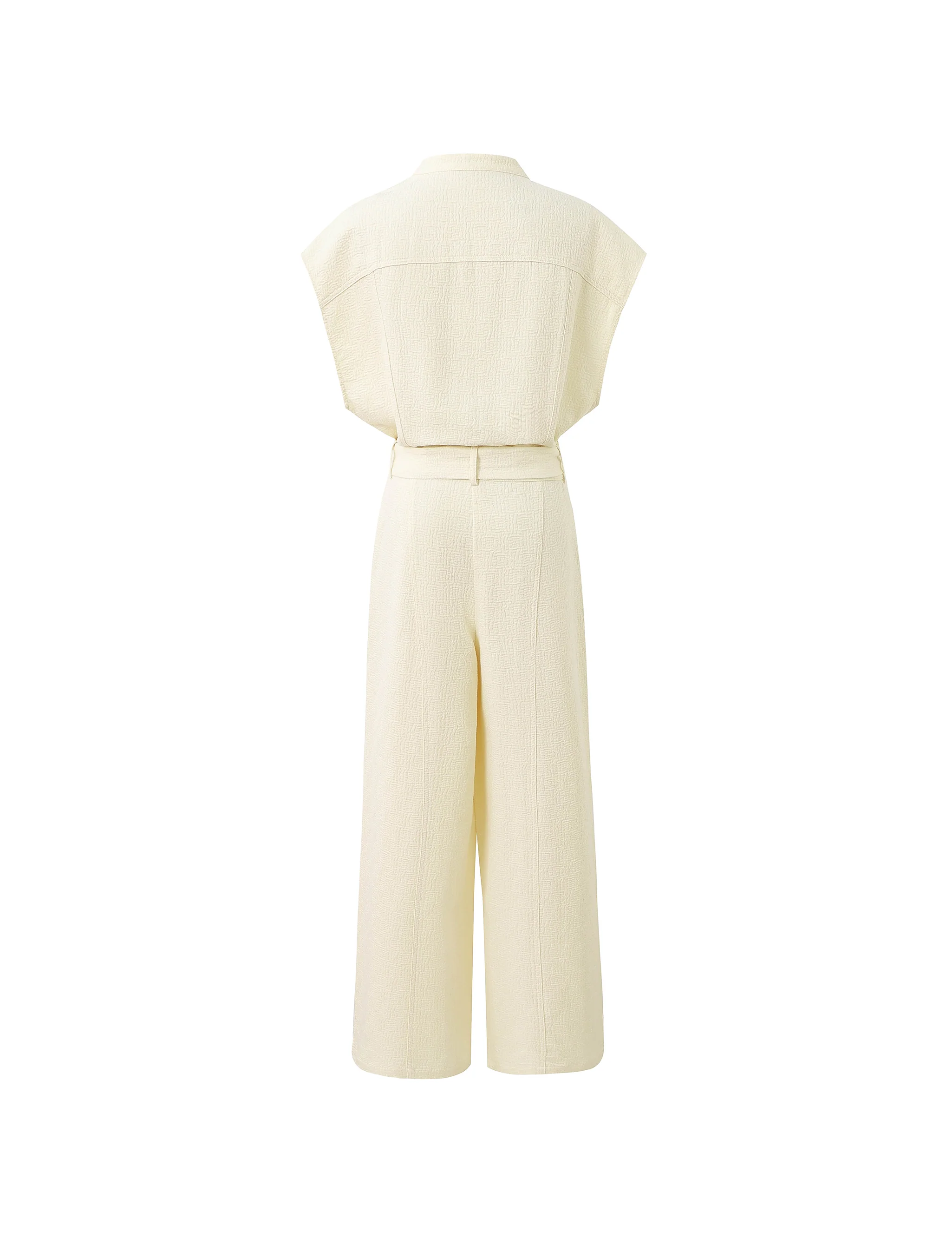 Combi-pantalon CELESTIA Creme - Image 5