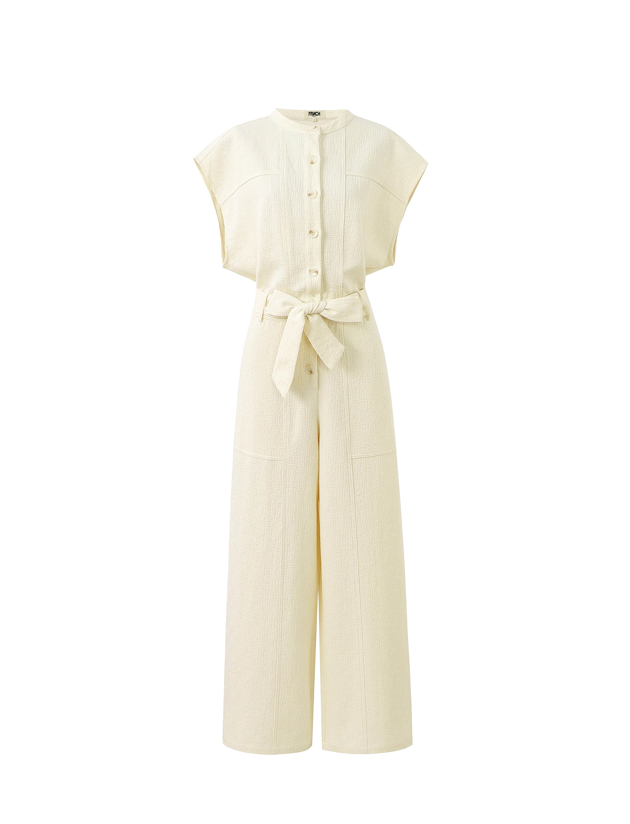 Combi-pantalon CELESTIA Creme - Image 6