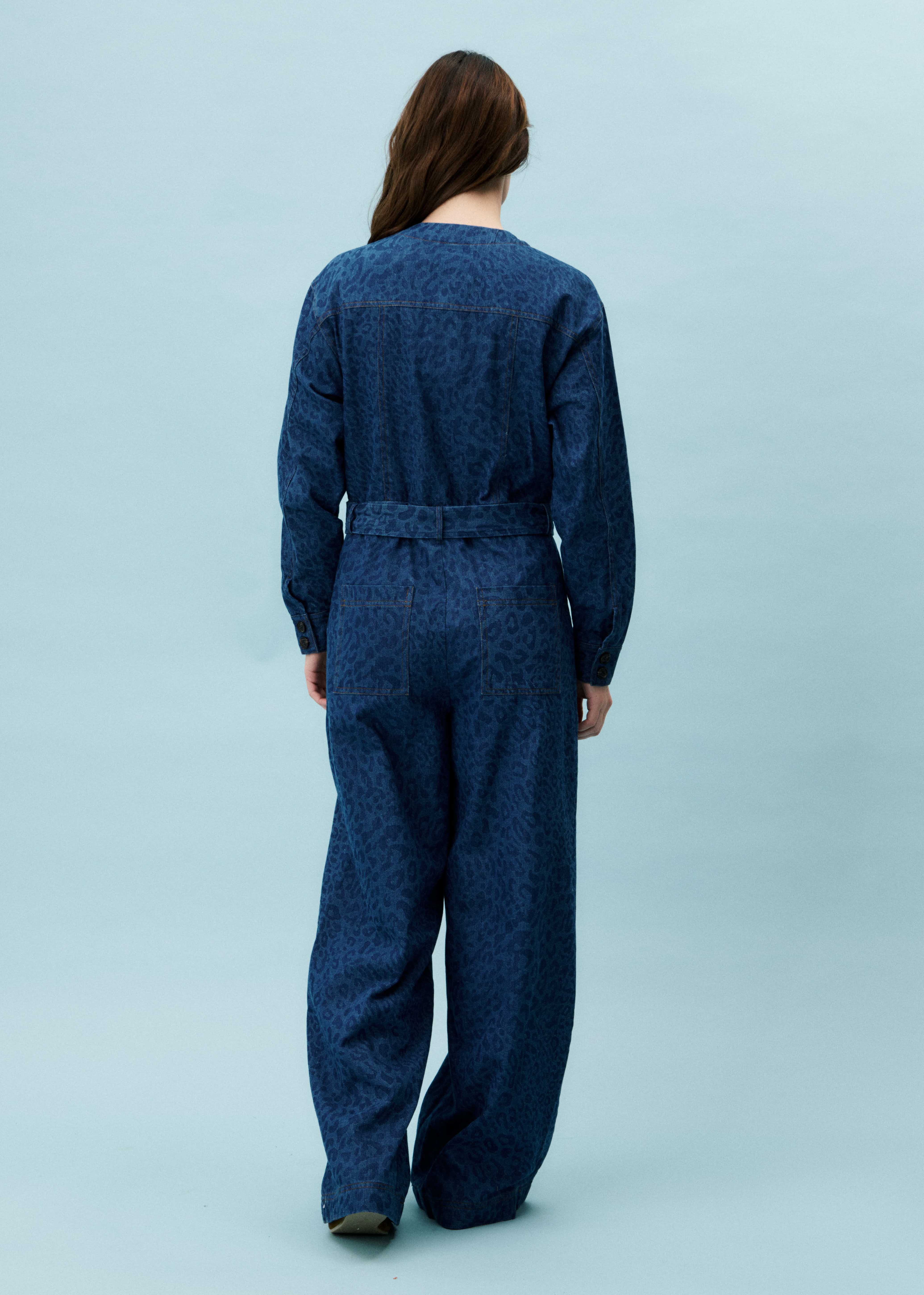 Combi-pantalon DANAUS Bleu jean - Image 3