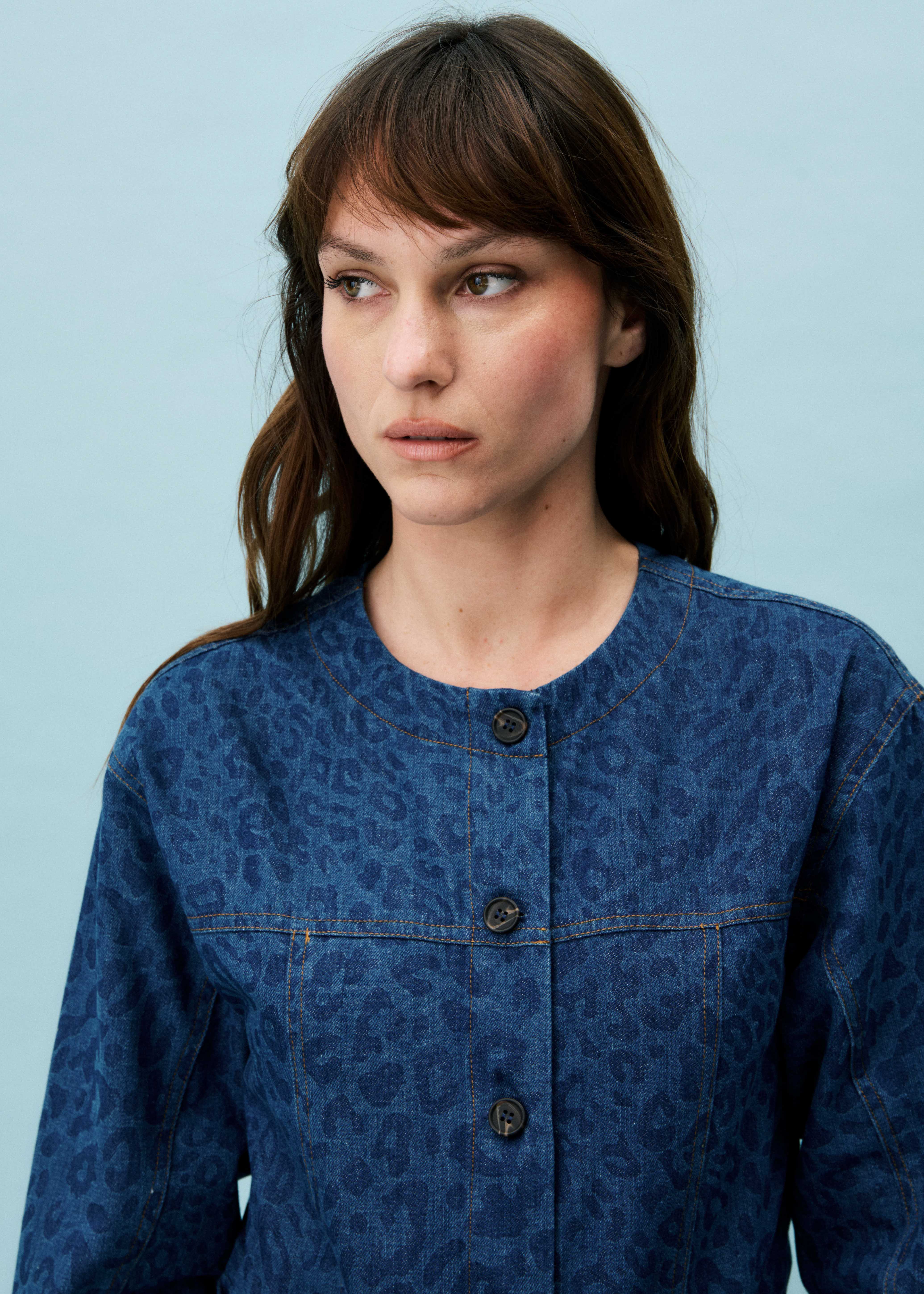 Combi-pantalon DANAUS Bleu jean - Image 4
