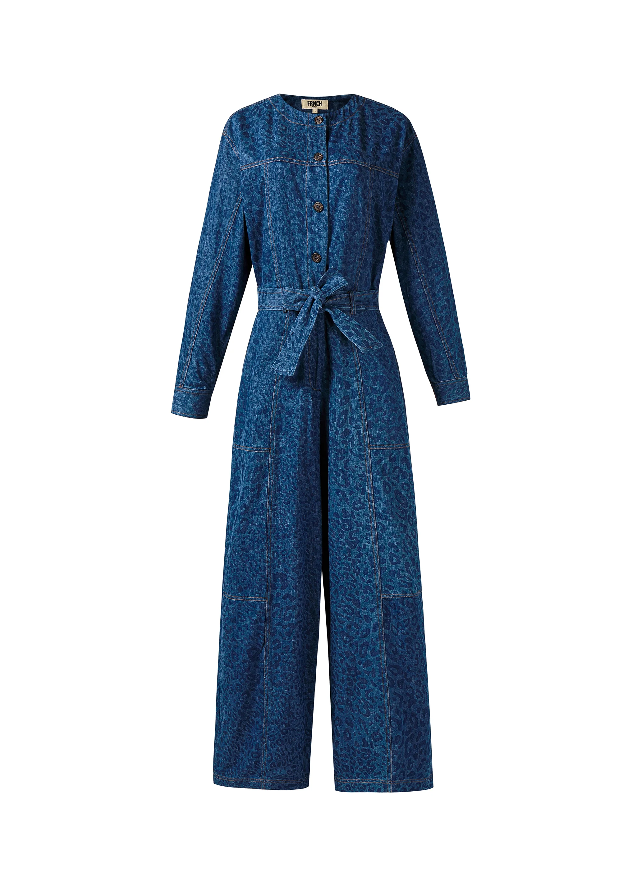Combi-pantalon DANAUS Bleu jean - Image 5