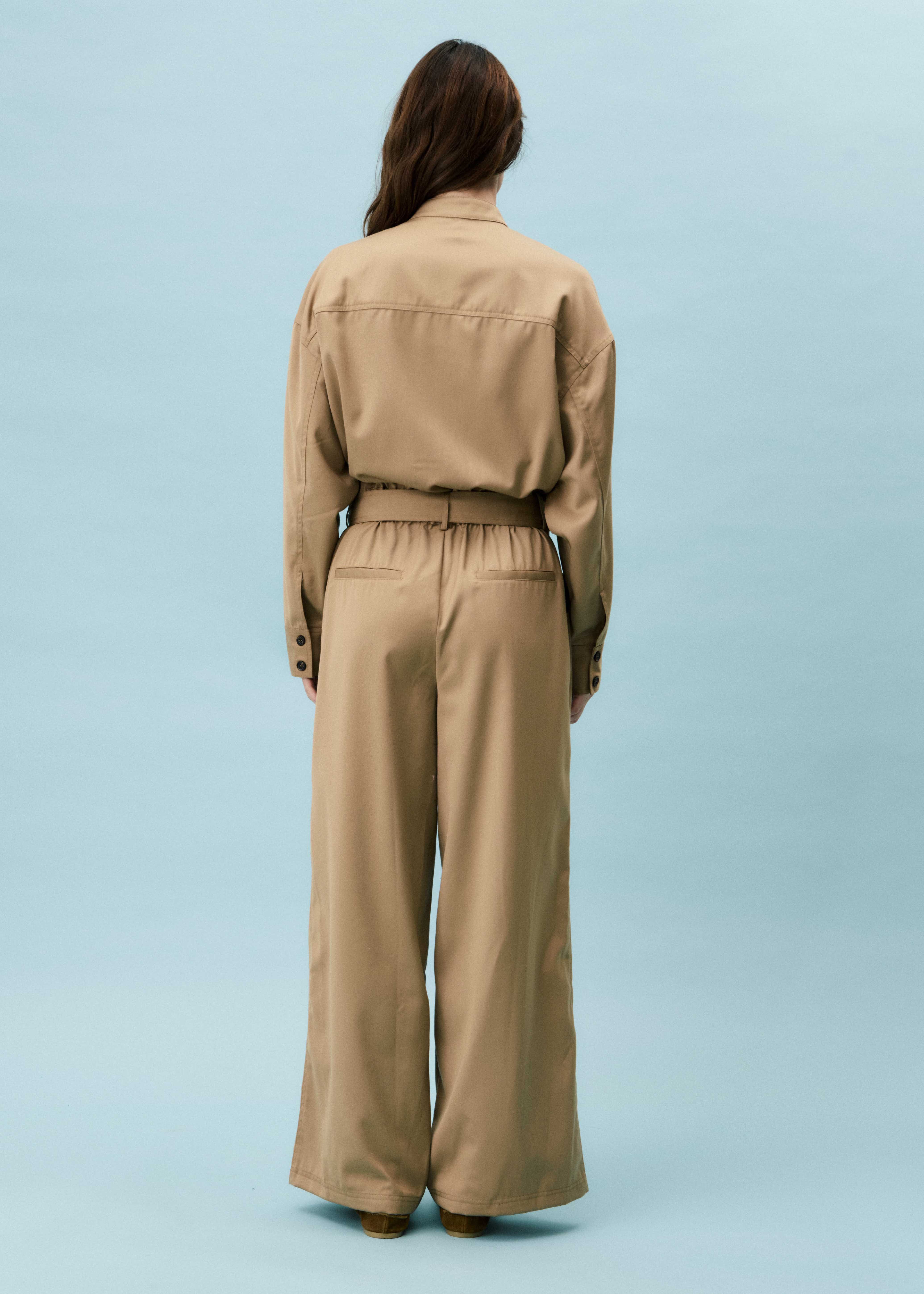 Combi-pantalon JANE Beige - Image 3