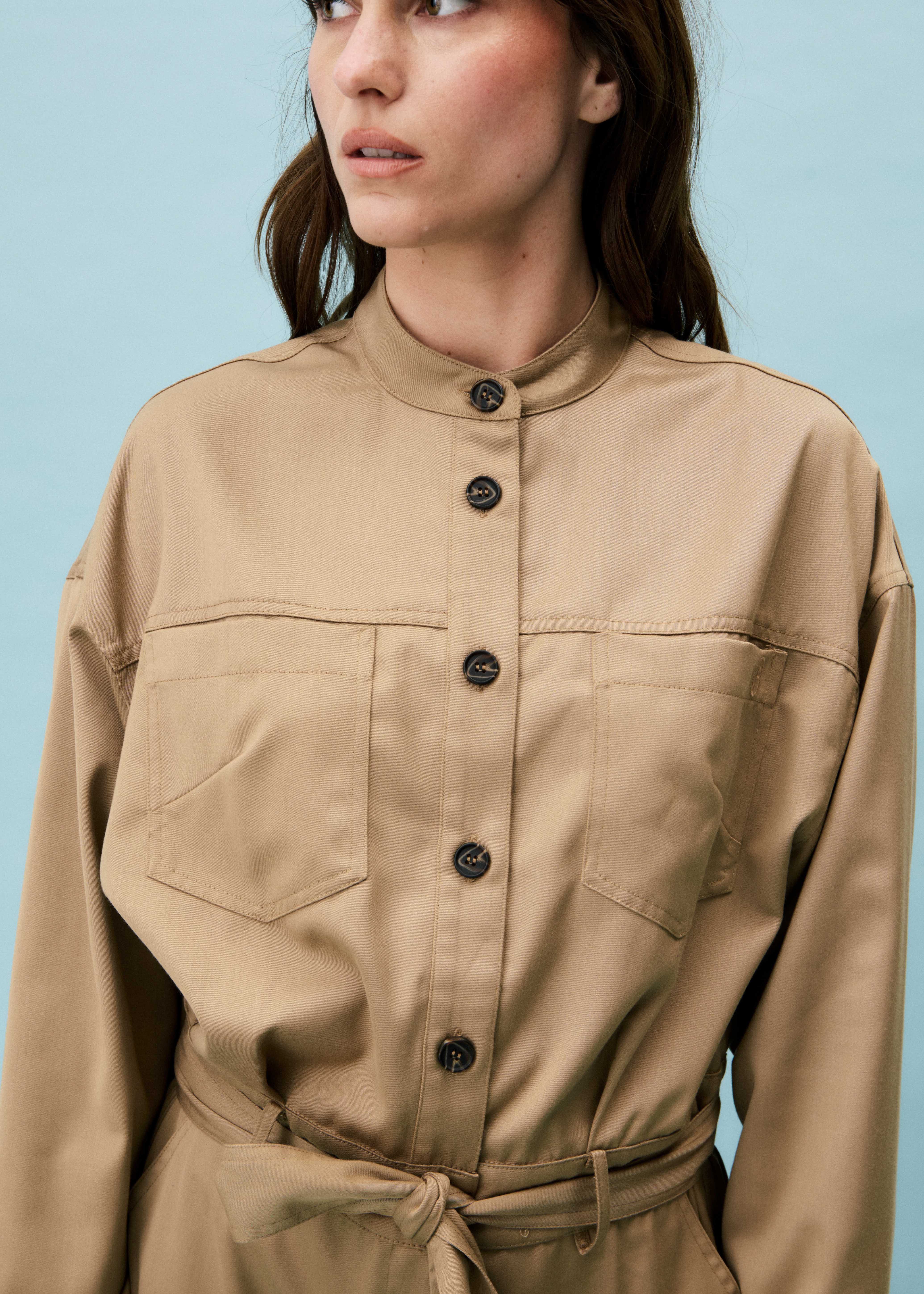 Combi-pantalon JANE Beige - Image 4