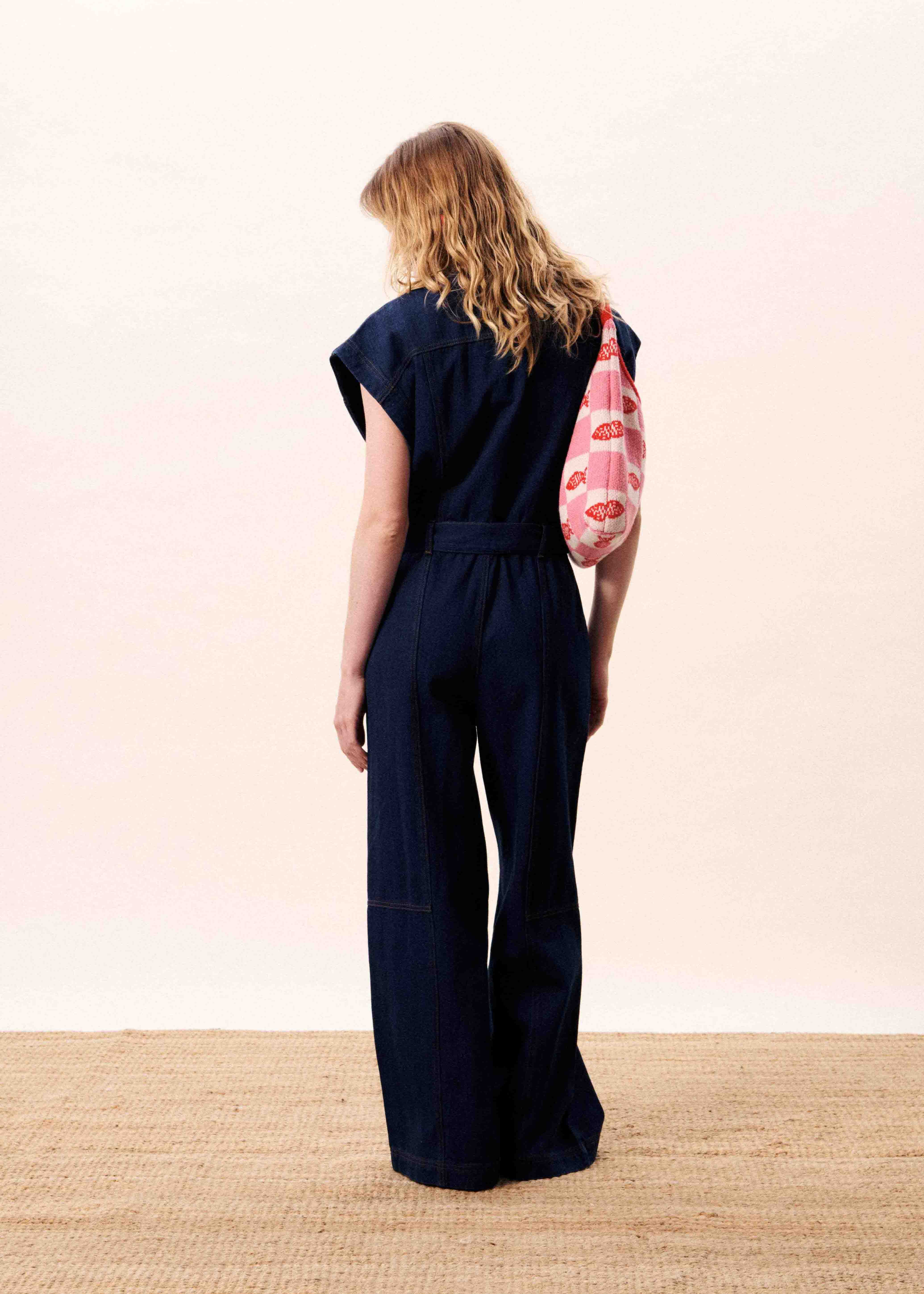 Combi-pantalon LUDWIGIA Bleu marine - Image 3