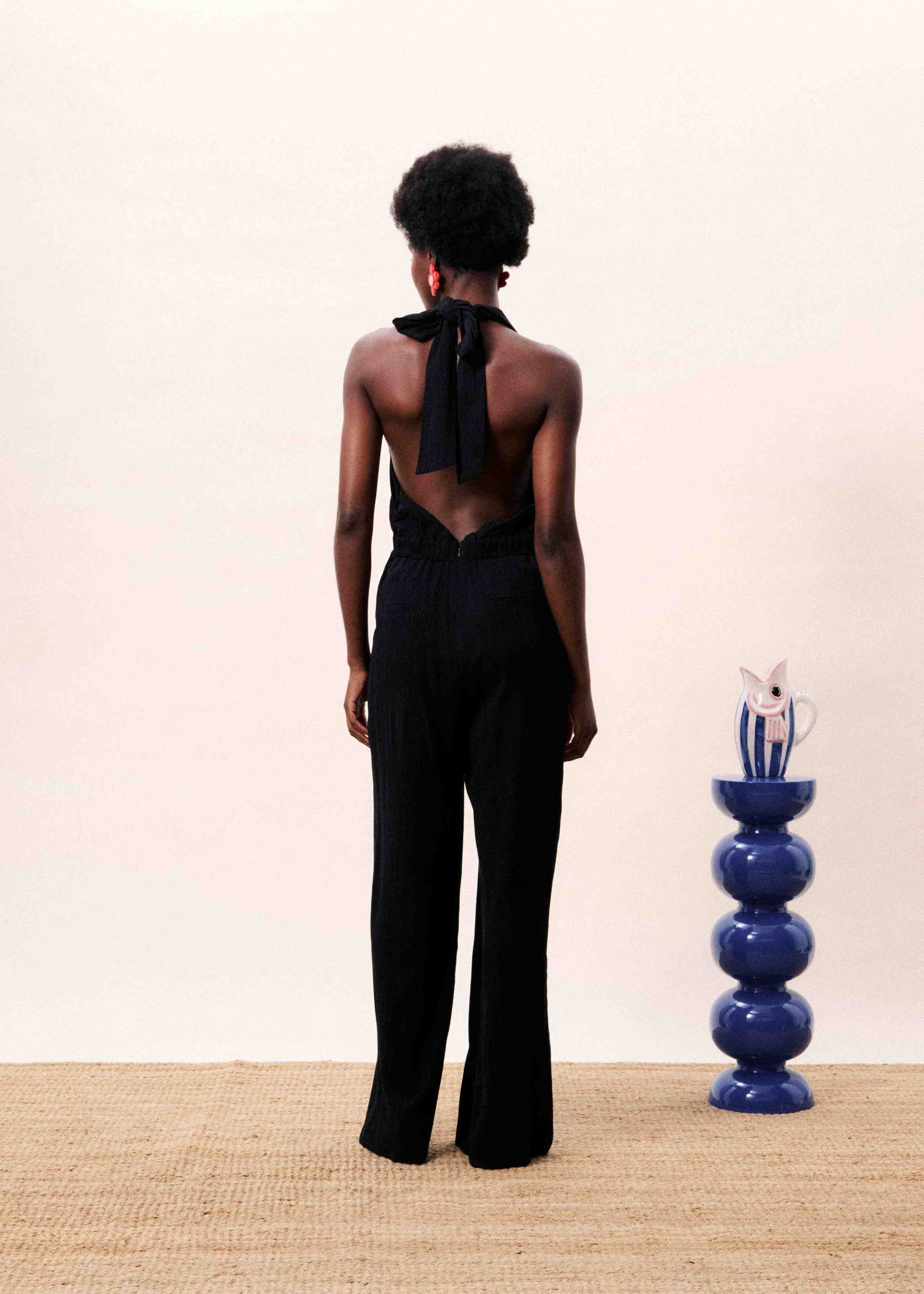Combi-pantalon MILAGRES Noir - Image 3