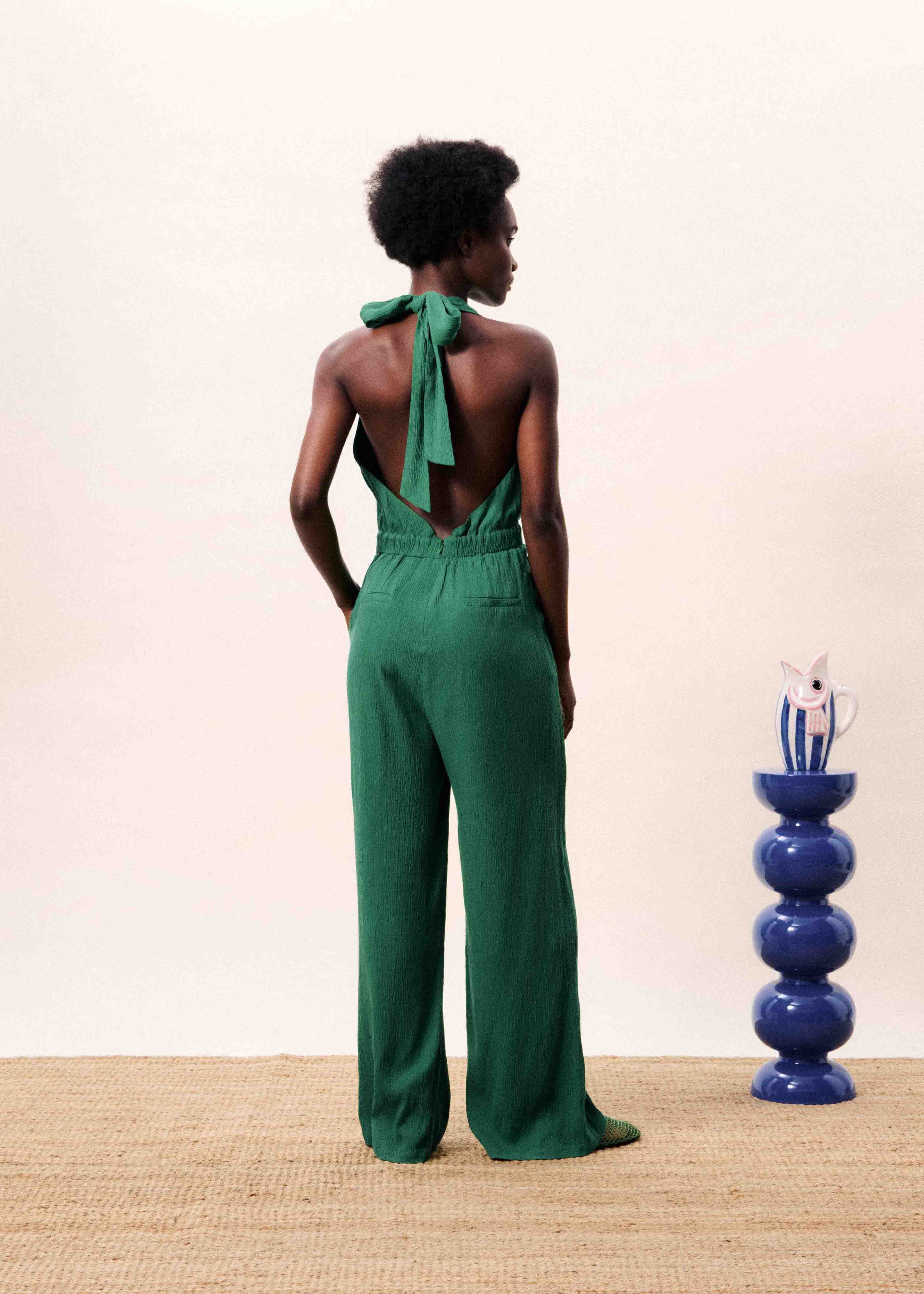 Combi-pantalon MILAGRES Vert - Image 3