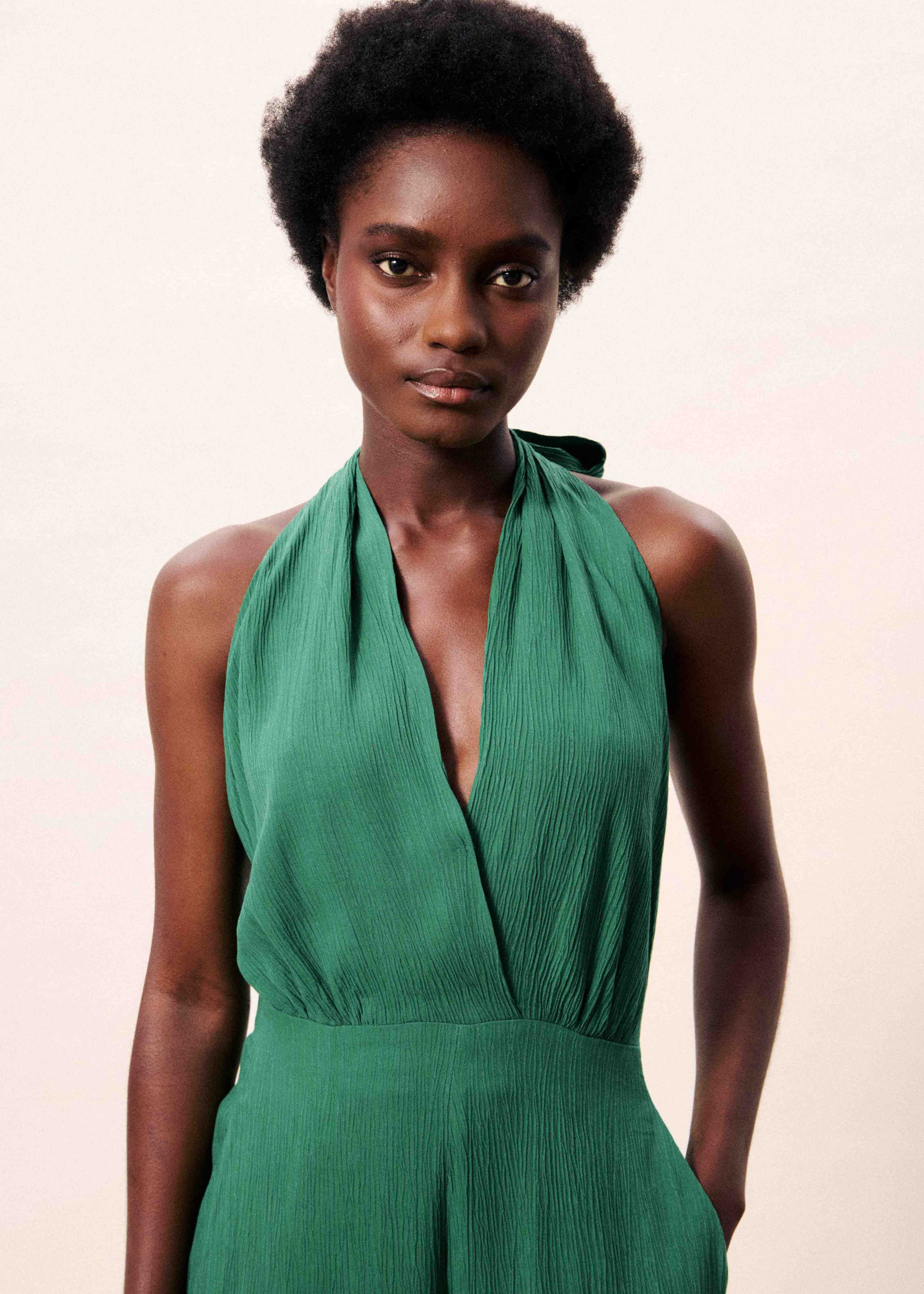 Combi-pantalon MILAGRES Vert - Image 5