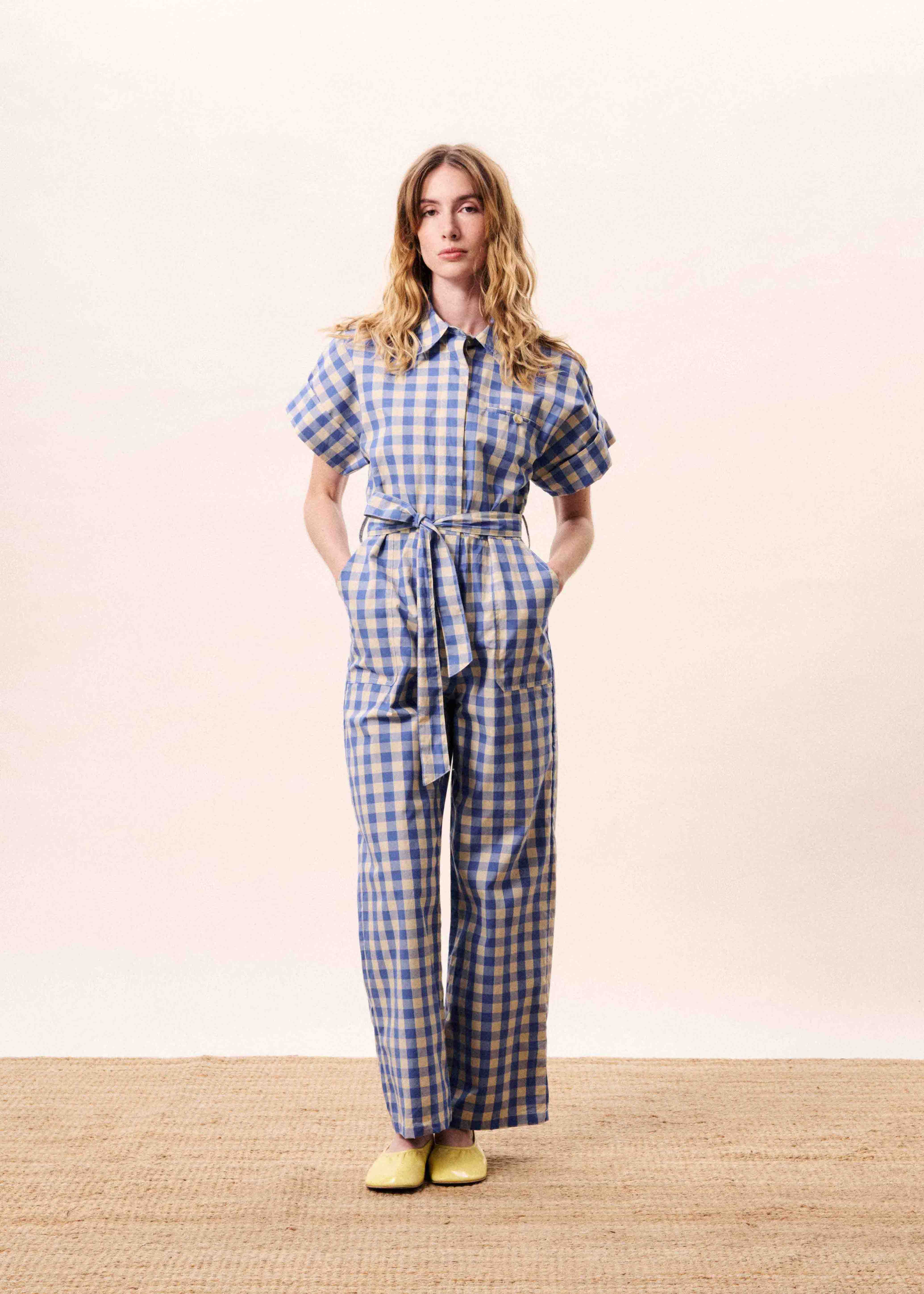 Combi-pantalon OCEANUS Bleu azur