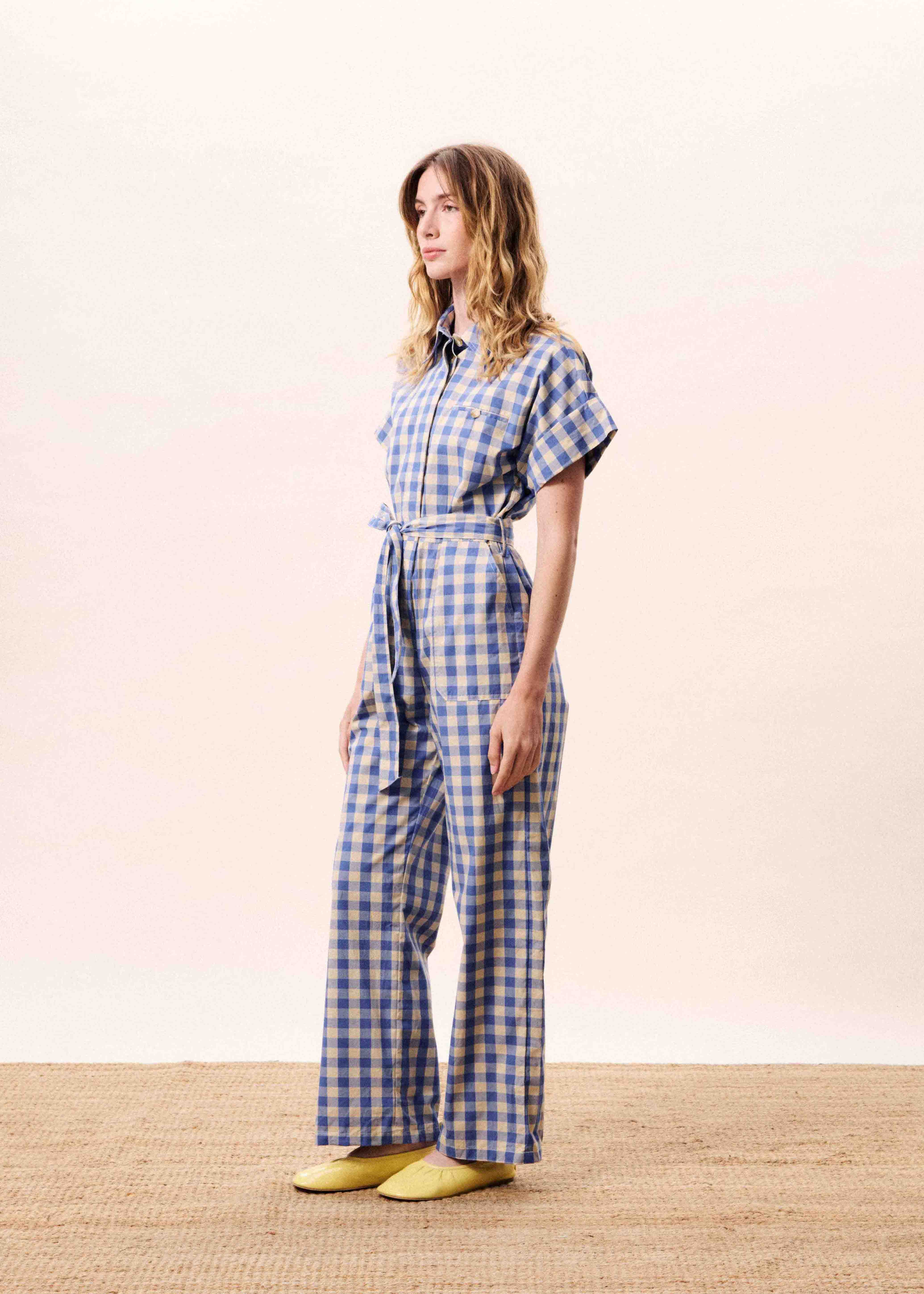 Combi-pantalon OCEANUS Bleu azur - Image 2