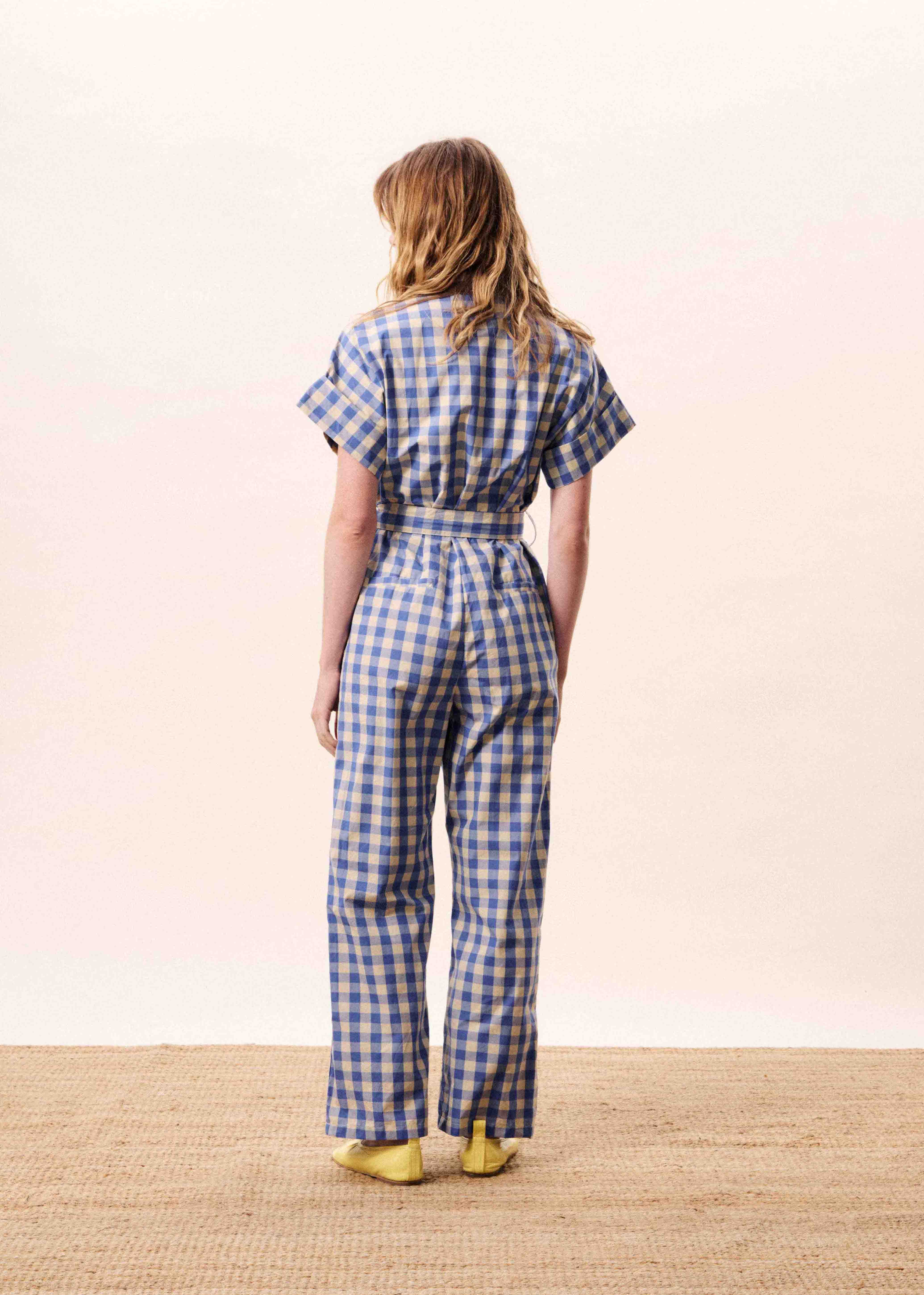 Combi-pantalon OCEANUS Bleu azur - Image 3
