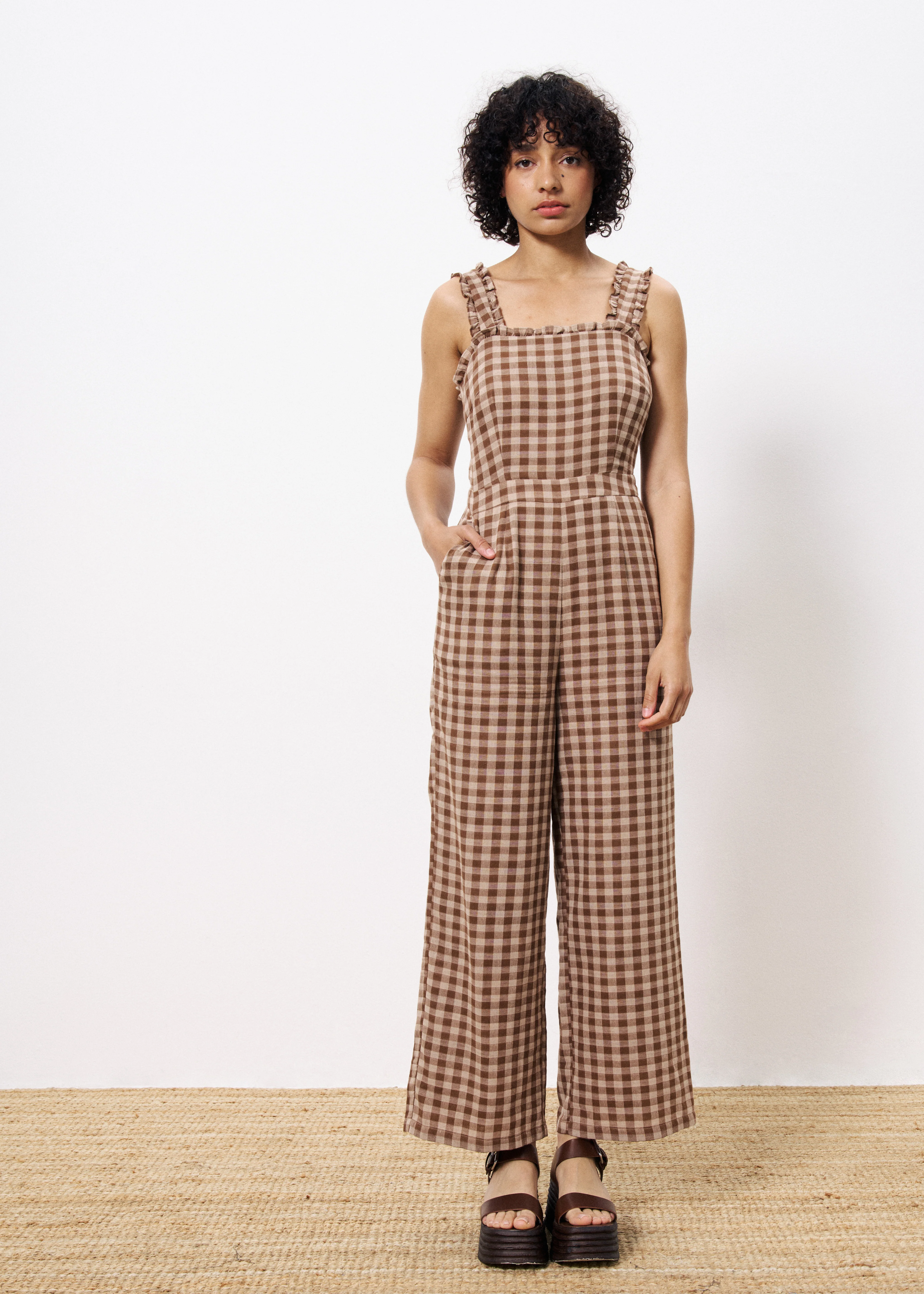 Combinaison PEARLINE Marron glace