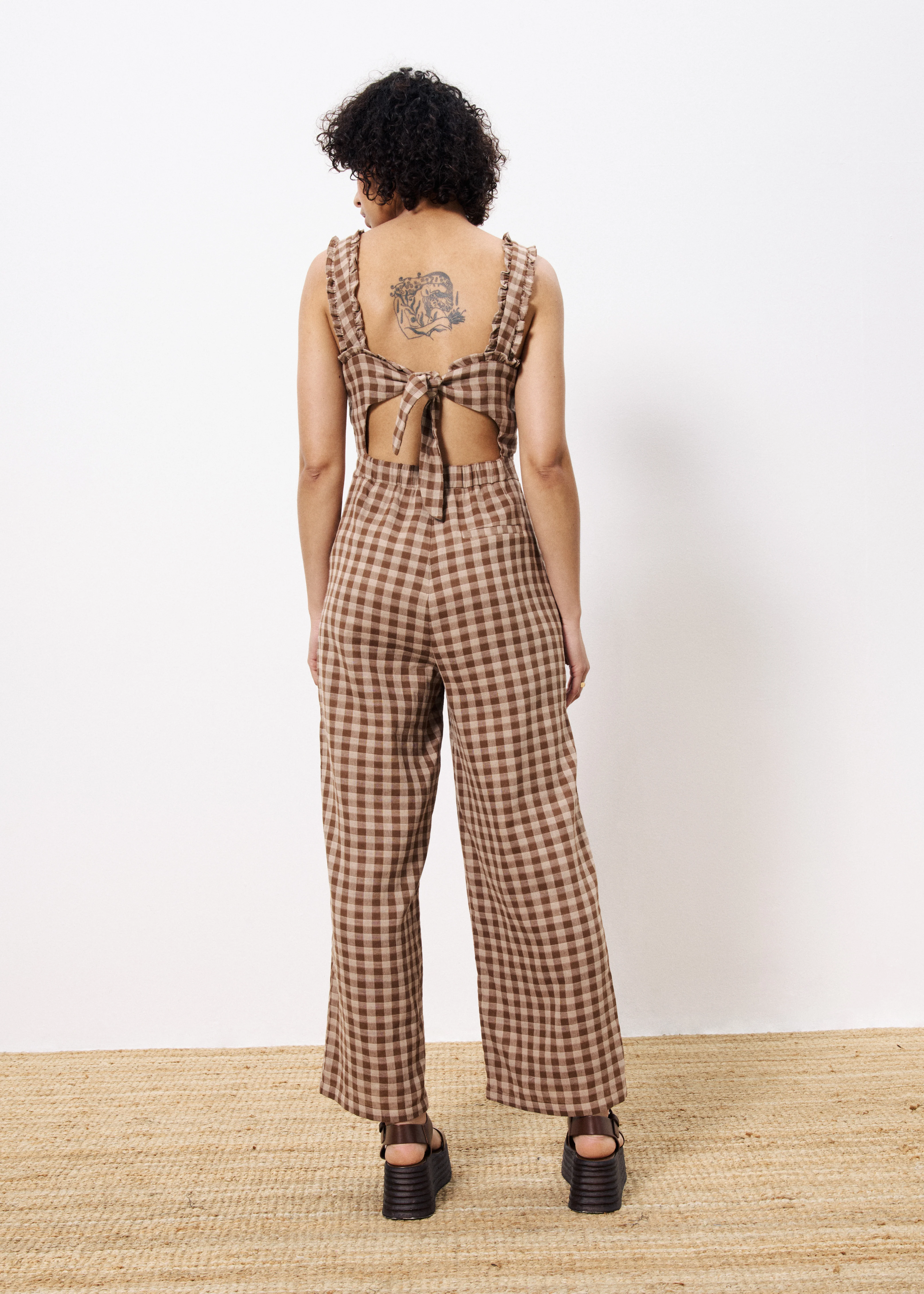 Combinaison PEARLINE Marron glace - Image 3