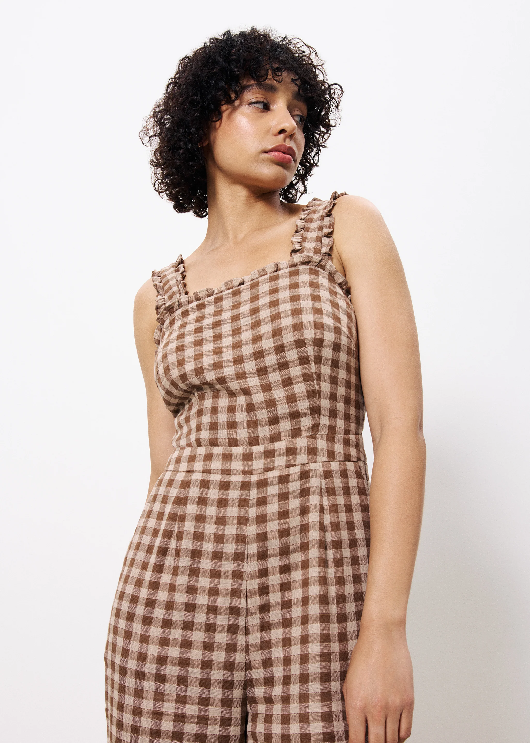 Combinaison PEARLINE Marron glace - Image 4