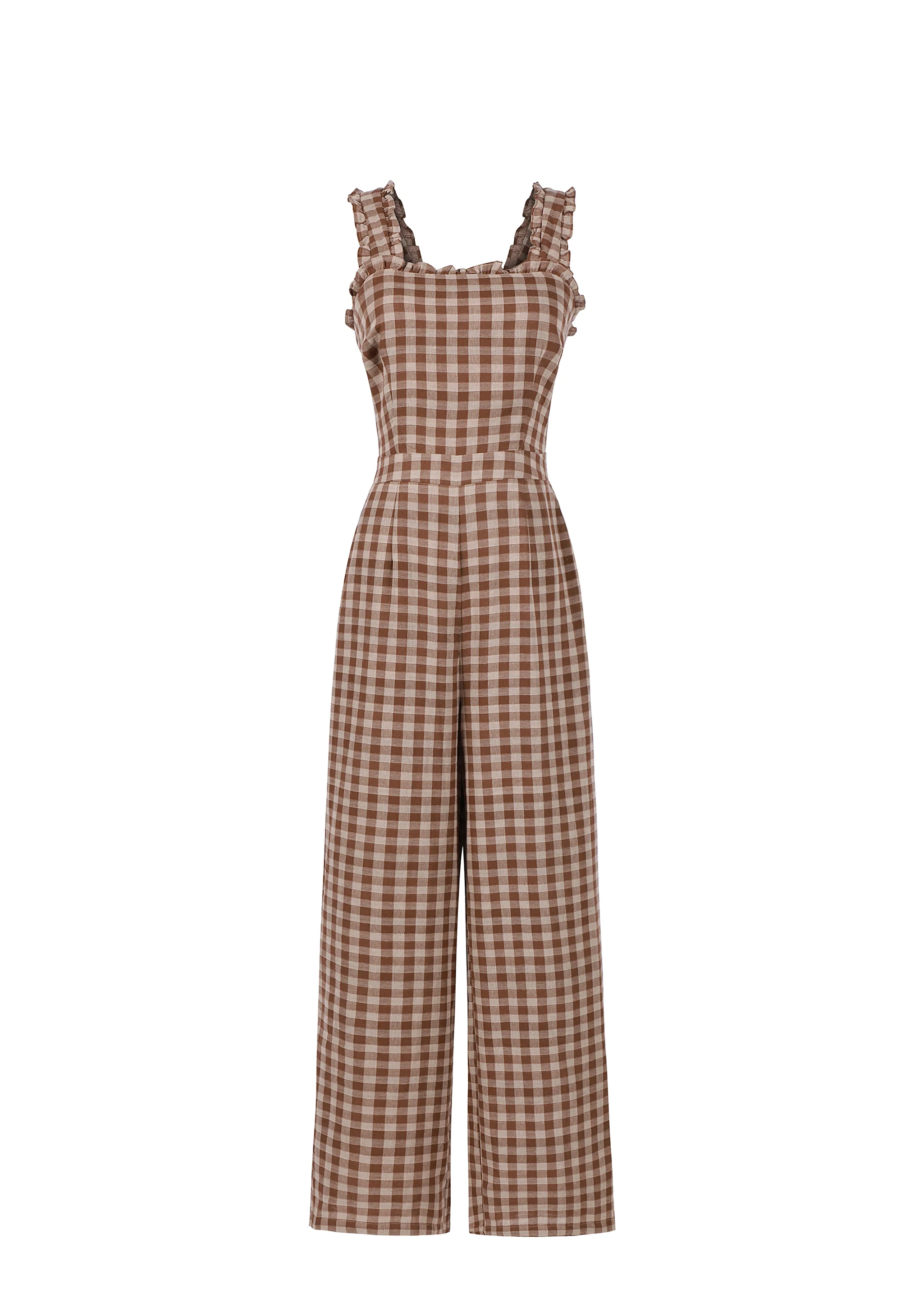 Combinaison PEARLINE Marron glace - Image 6