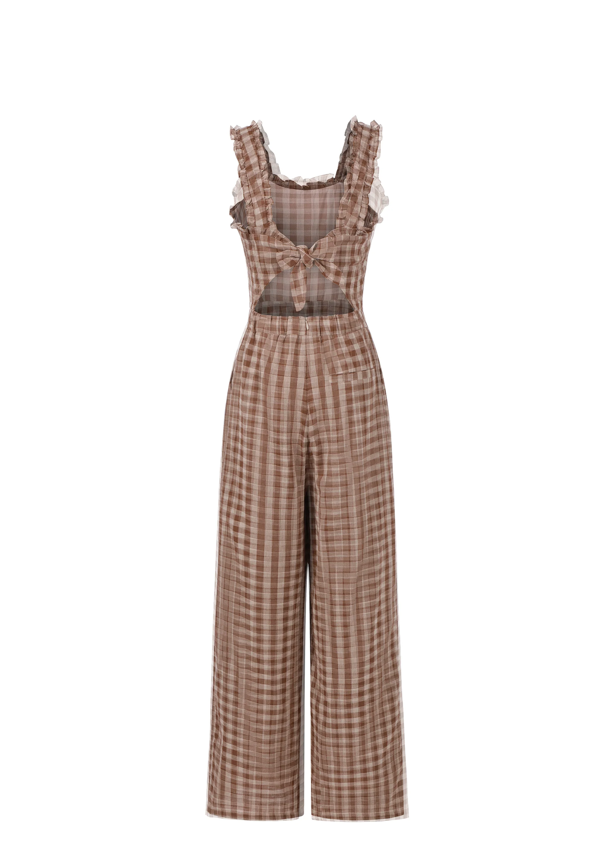 Combinaison PEARLINE Marron glace - Image 7