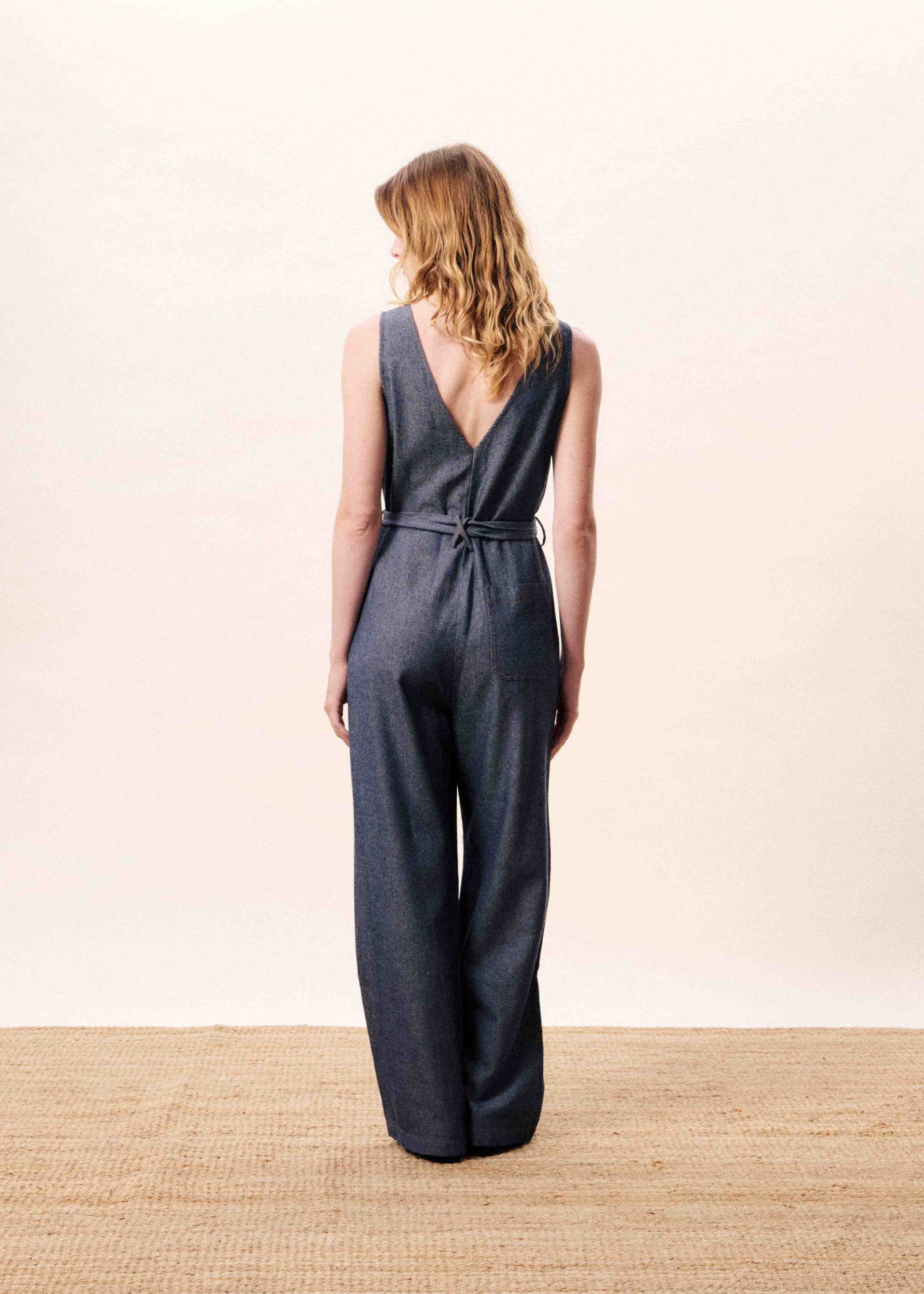 Combi-pantalon VICHAYITO Bleu marine - Image 3