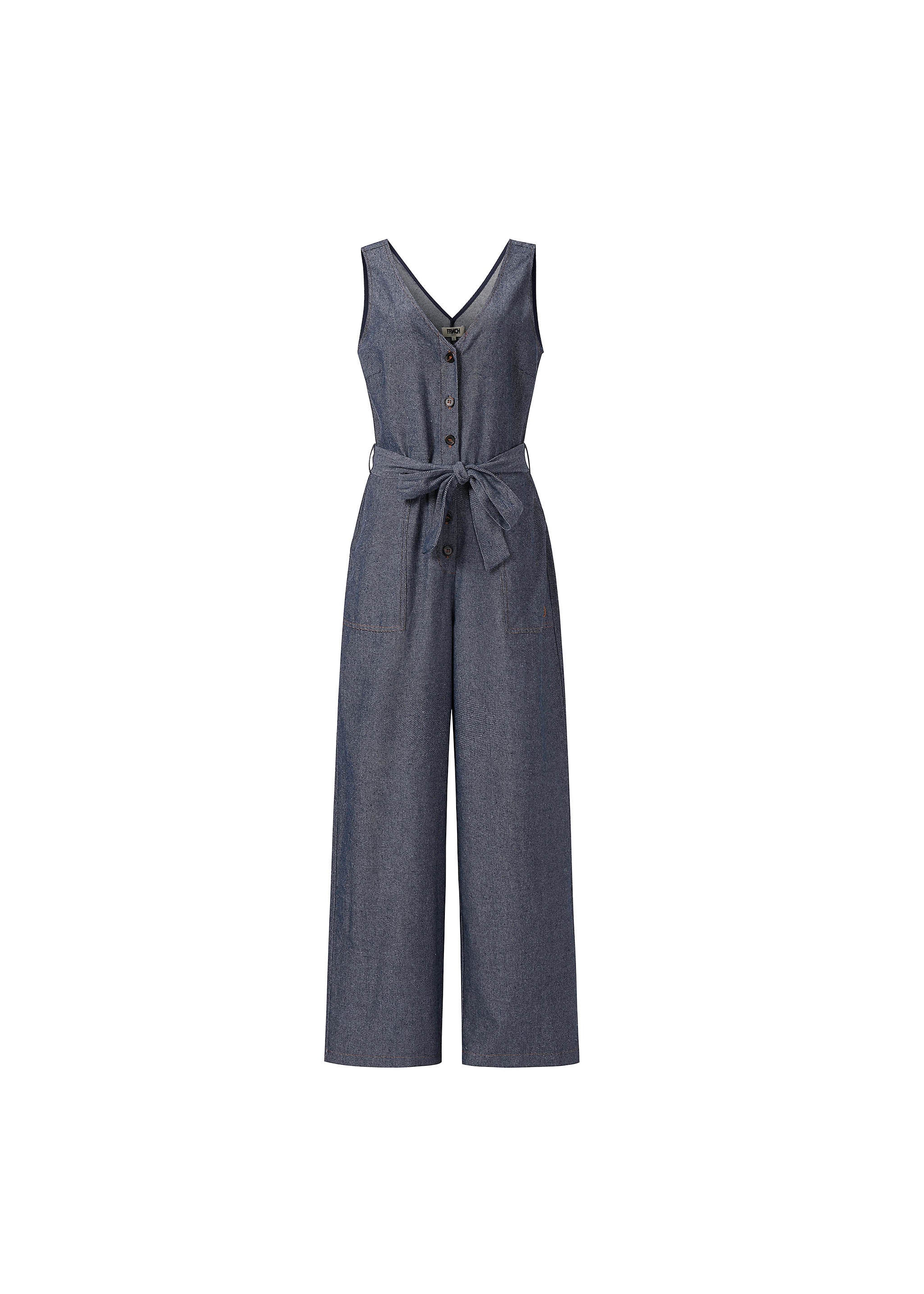 Combi-pantalon VICHAYITO Bleu marine - Image 6